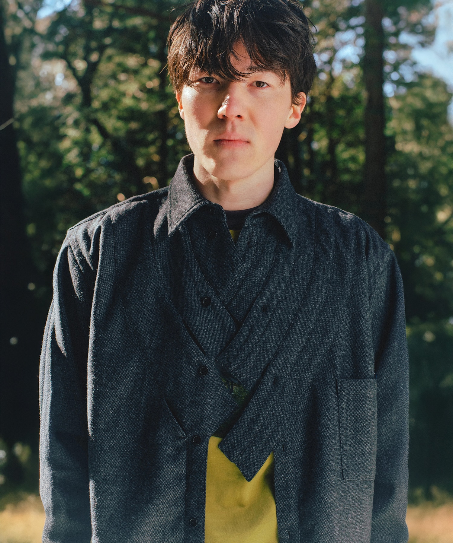 LAYERED COLLAR SHIRT PARANOID
