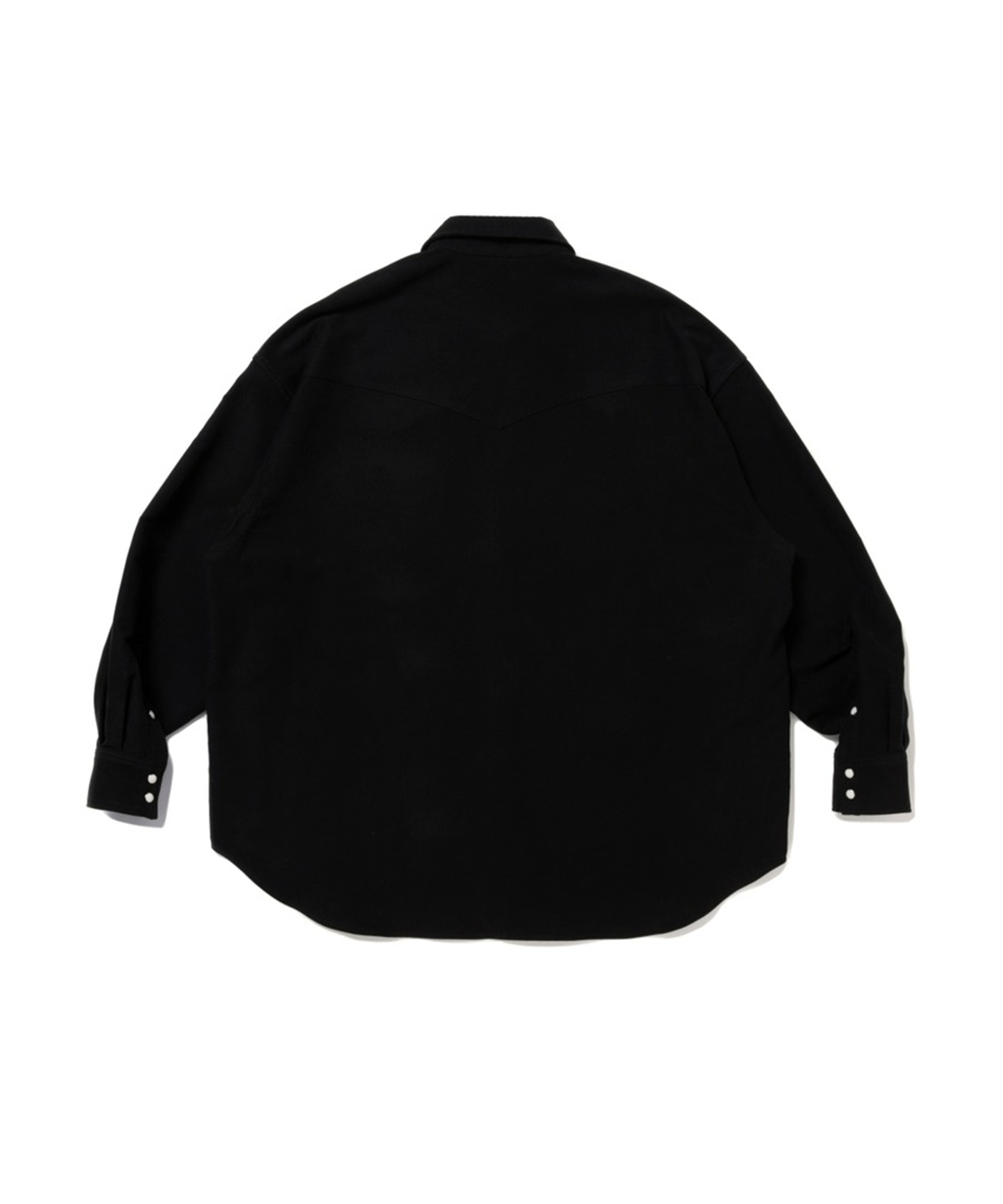 Moleskin Western L/S Shirt COOTIE PRODUCTIONS