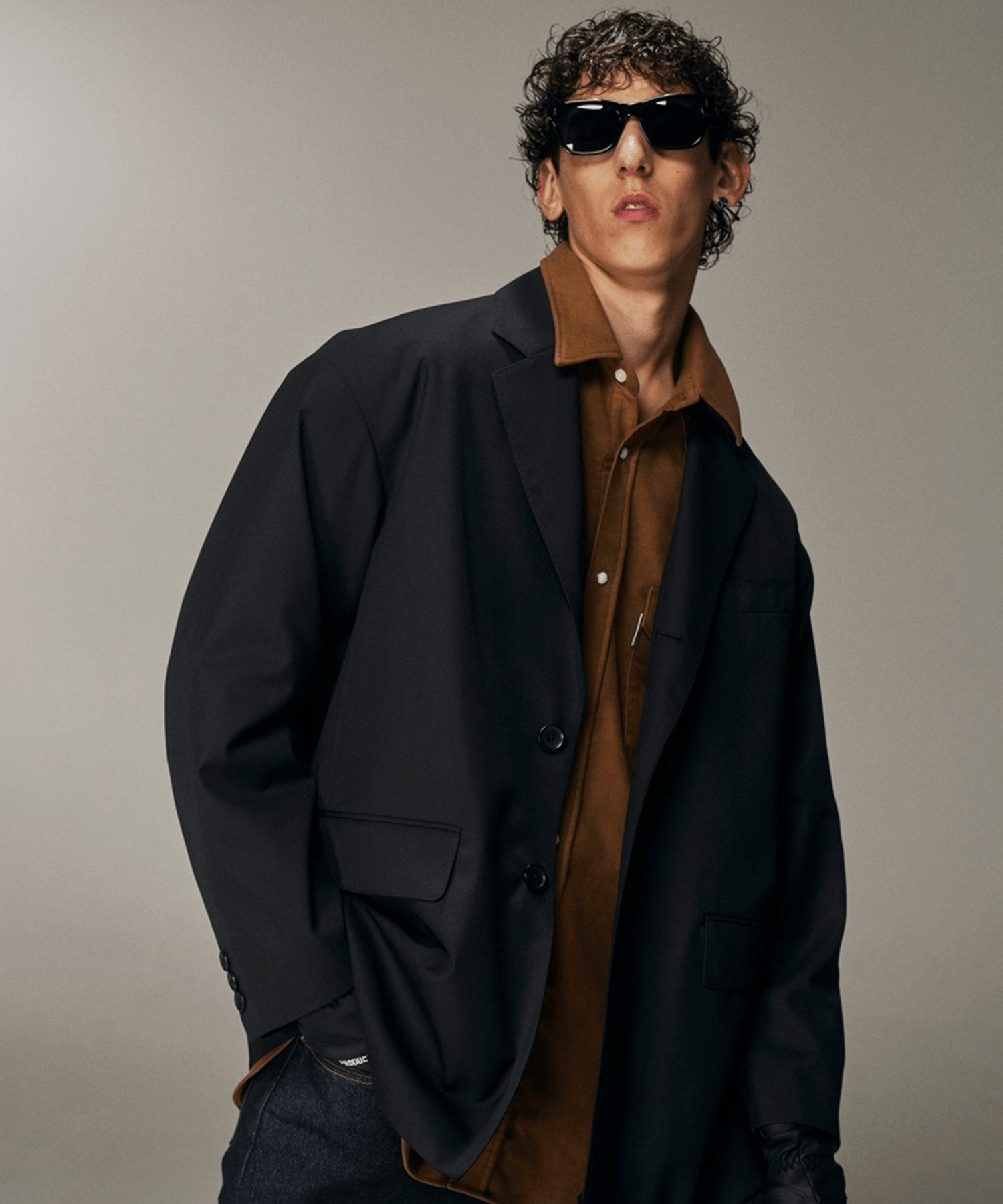 Moleskin Western L/S Shirt COOTIE PRODUCTIONS