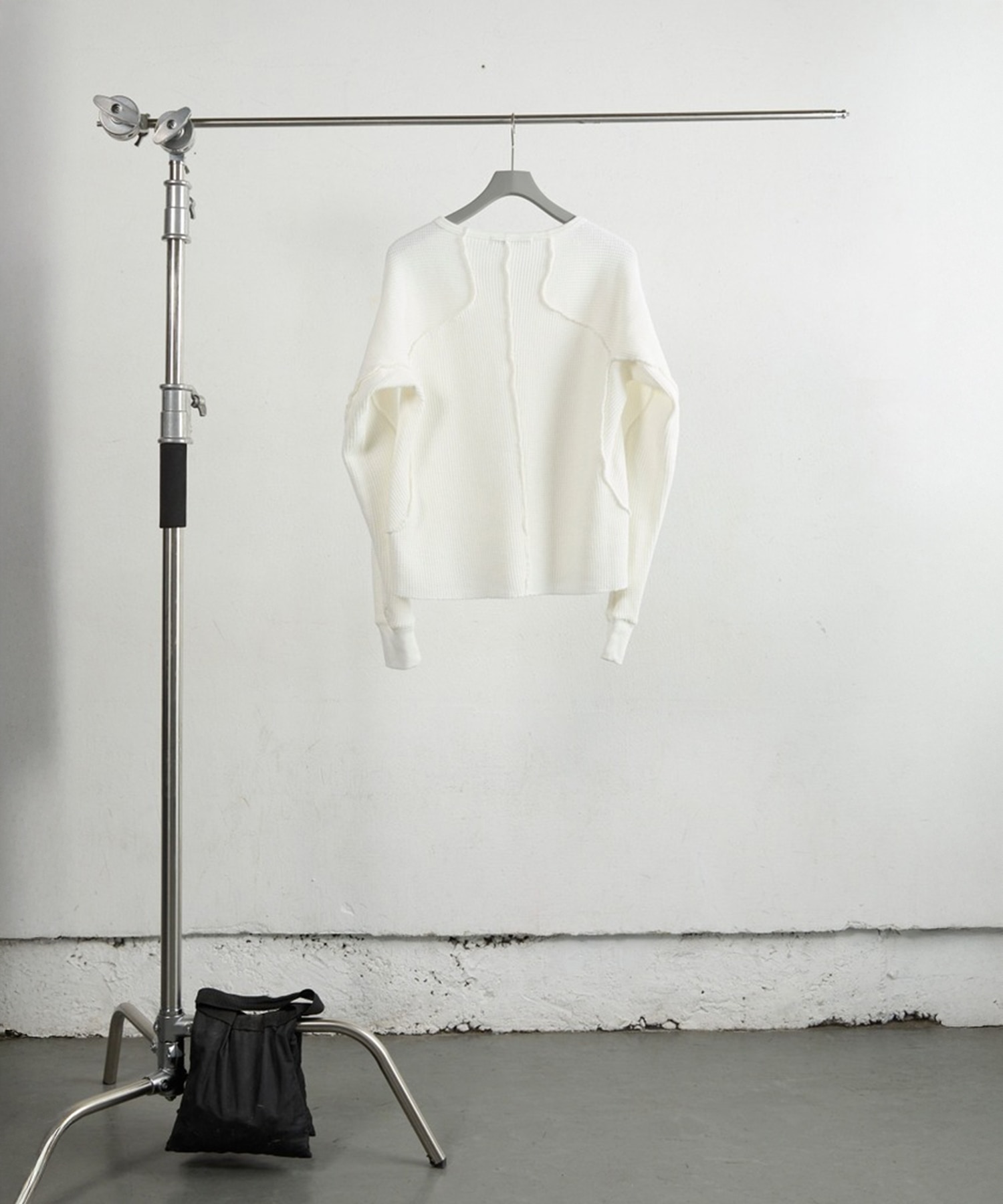 WAFFLE THERMAL LONG SLEEVE T-SHIRT NVRFRGT