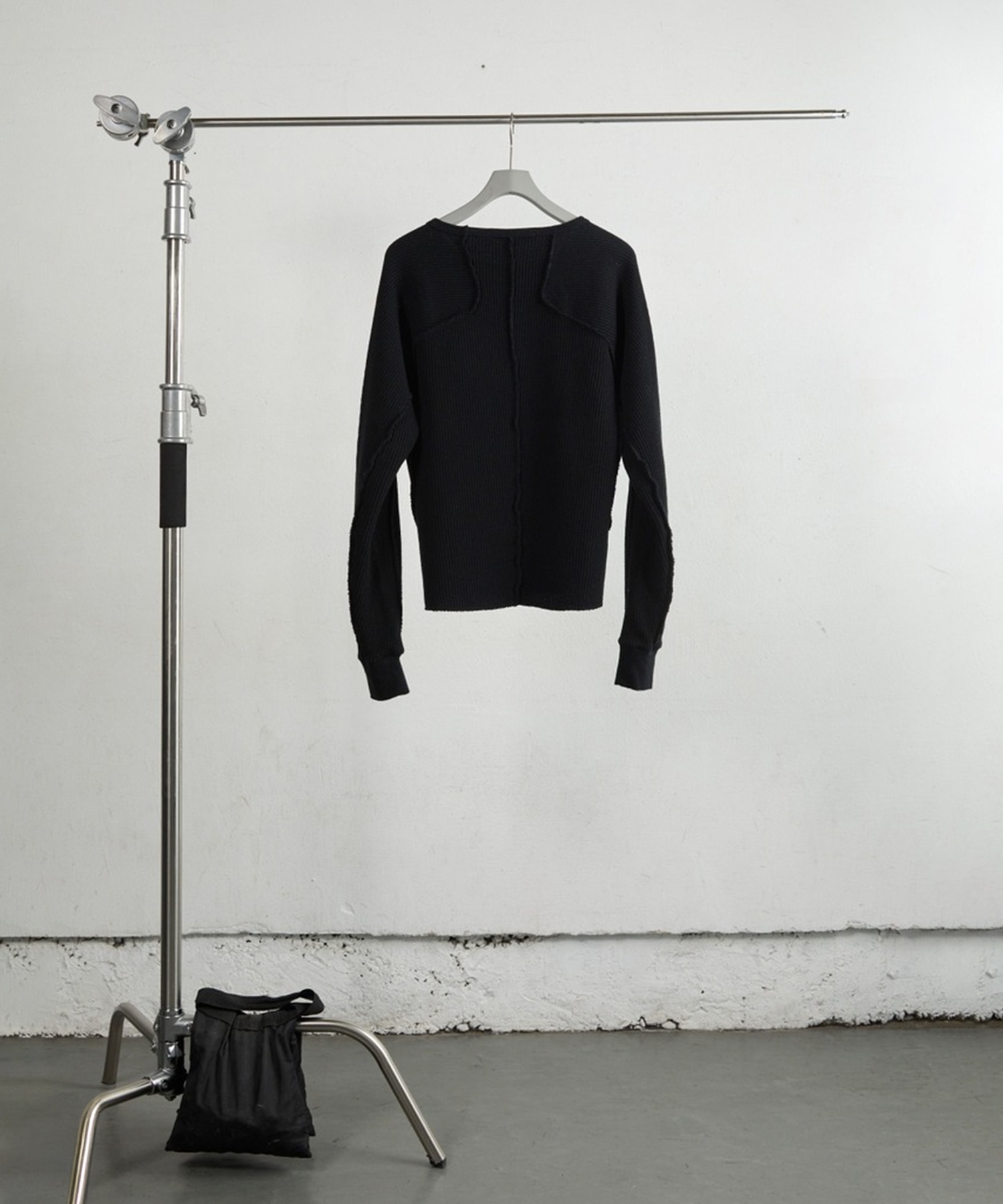 WAFFLE THERMAL LONG SLEEVE T-SHIRT NVRFRGT