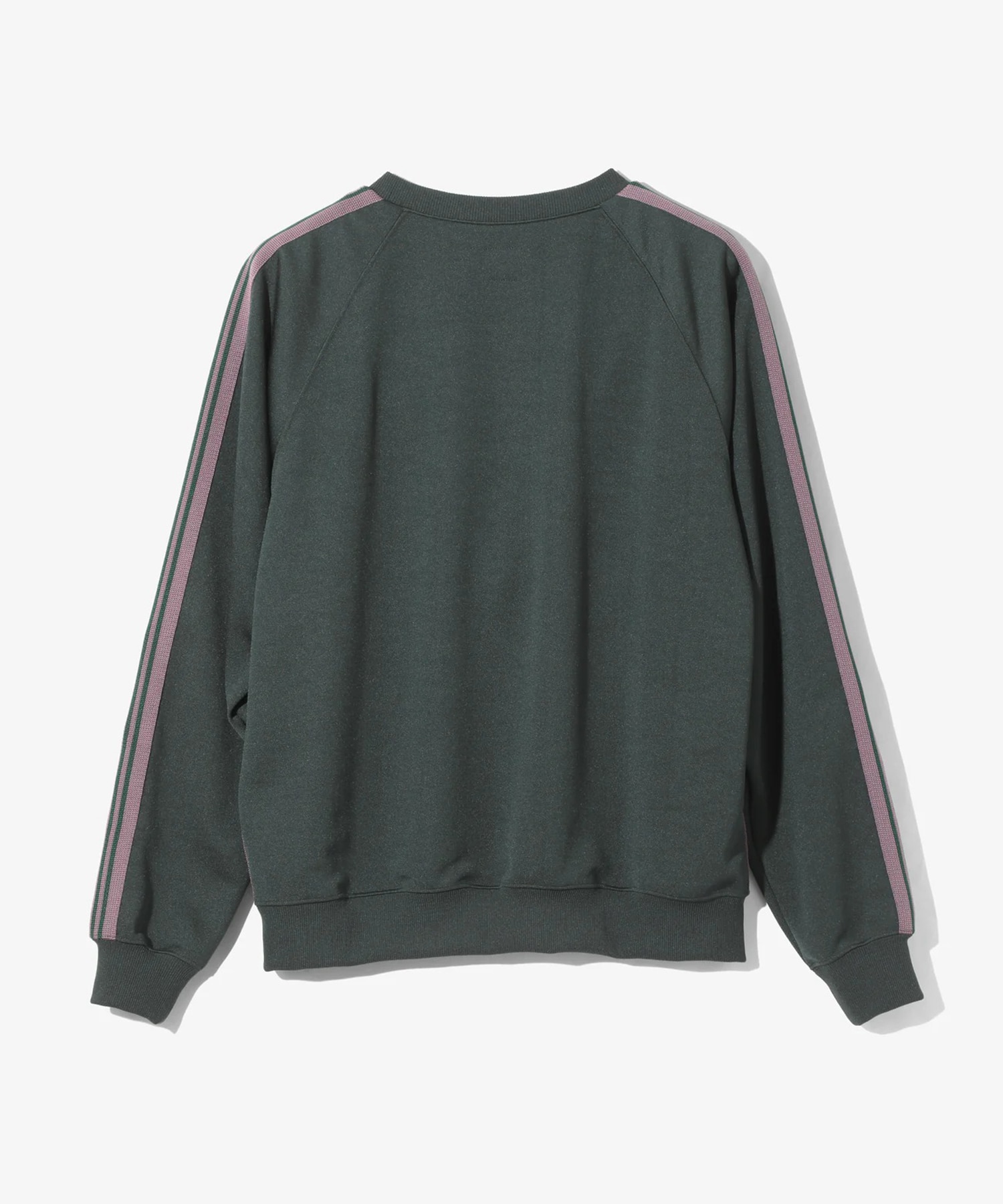 Track Crew Neck Shirt Poly Smooth Needles