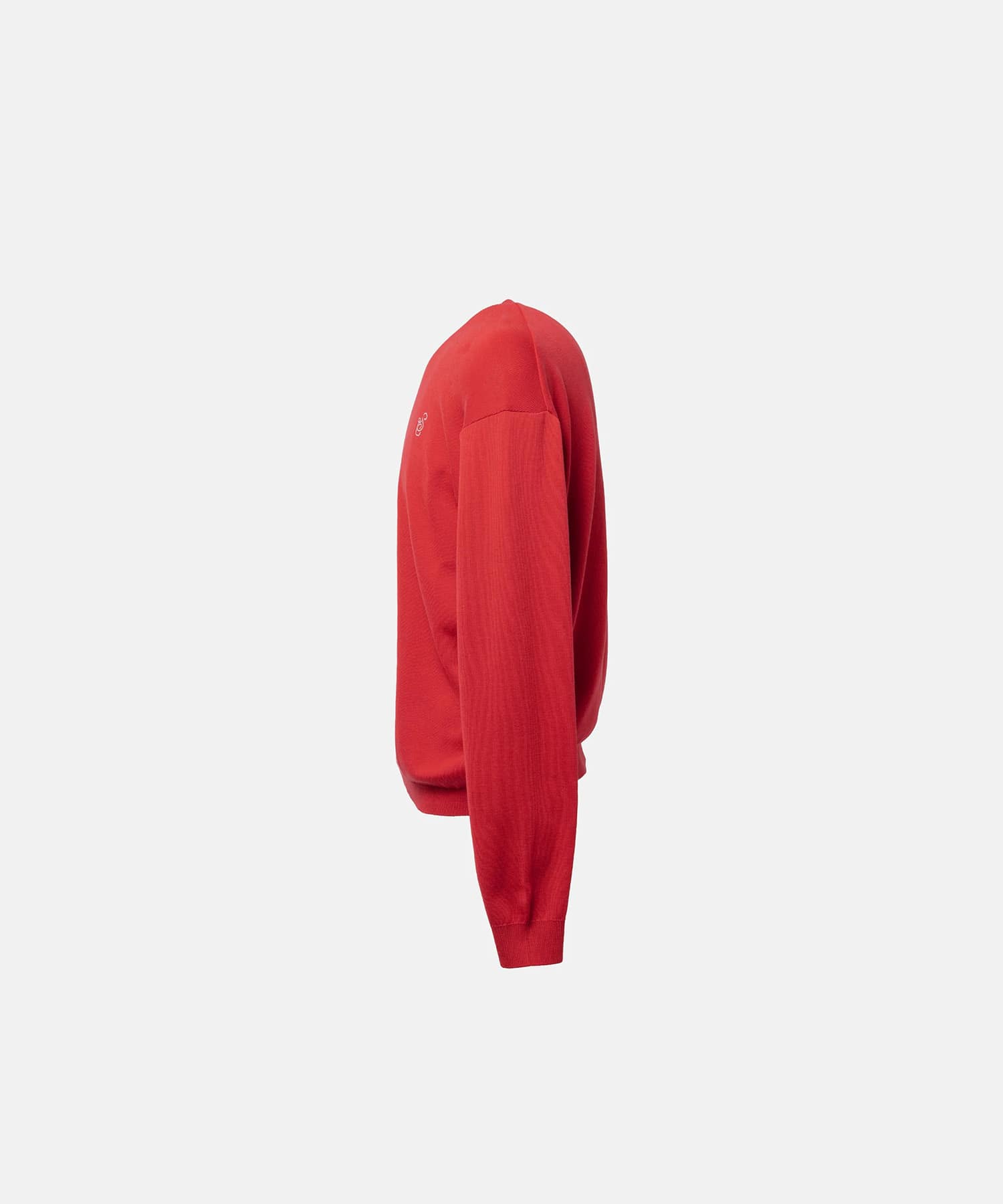 SCRIPT KNIT L/S TEE SimplyComplicated