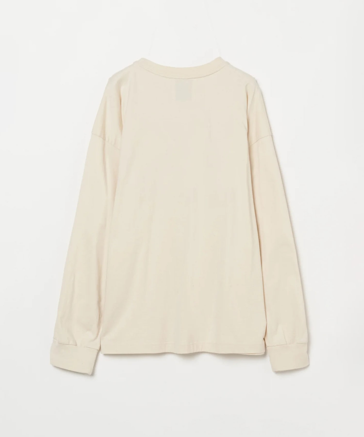 No35 Long Sleeve Loose Fit RED INSCRIRE