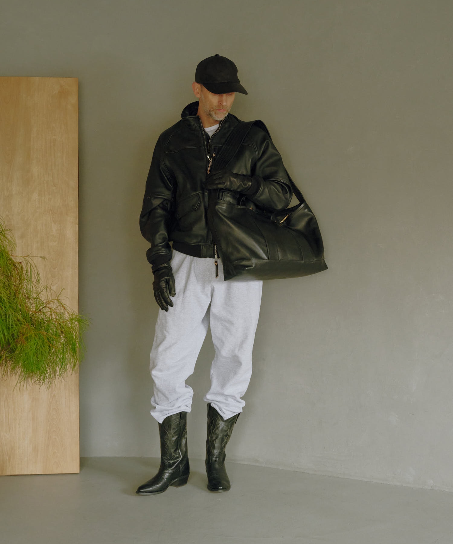 HIGH NECK BLOUSON CCU