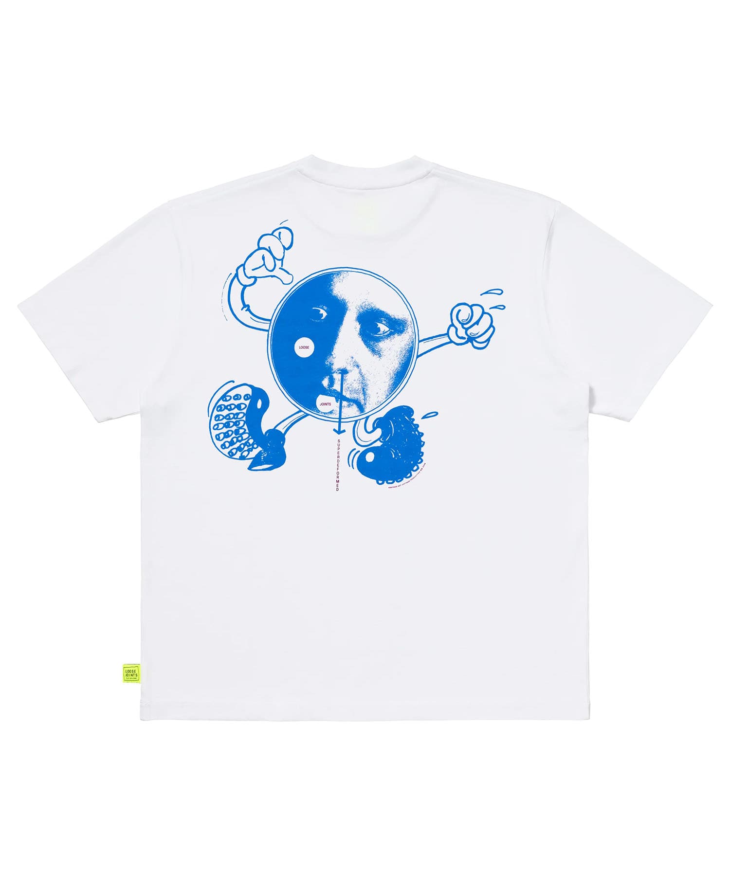 ED DAVIS - SUPERDEFORMED S/S TEE LOOSE JOINTS