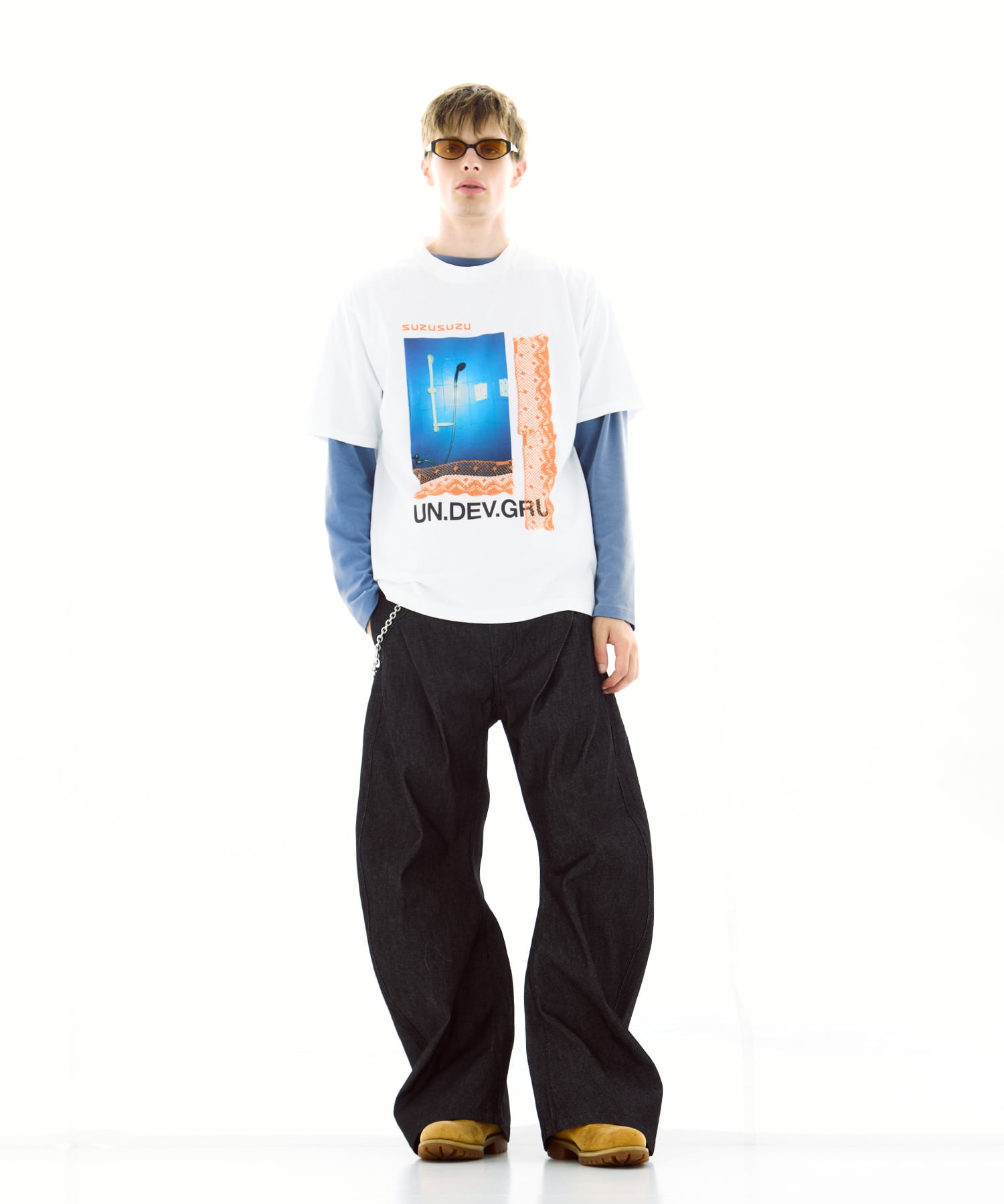 別注 CLAY ARLINGTON - UNDERGROUND DEVELOPMENT GROUP S/S TE LOOSE JOINTS