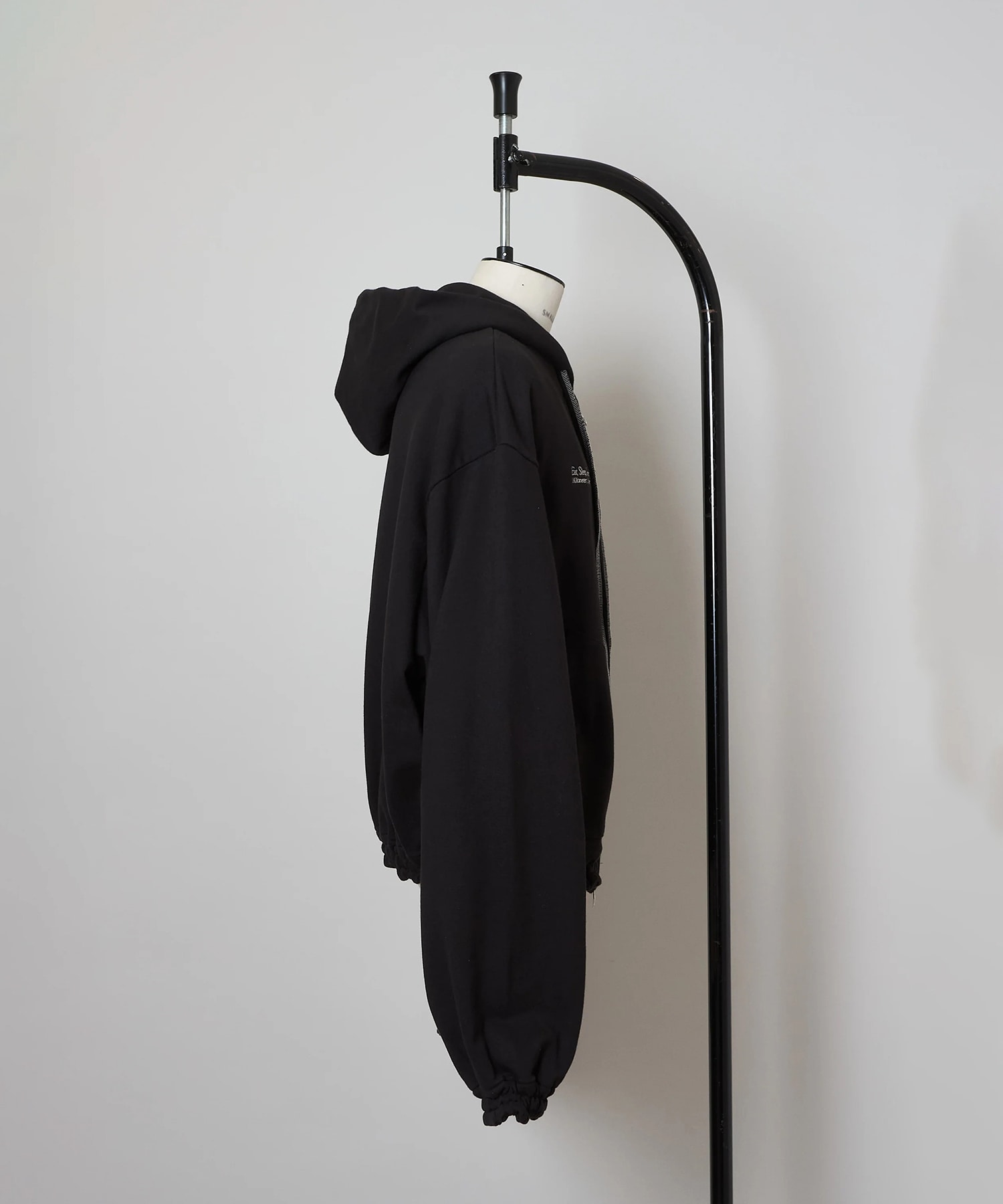ORDINARY OLD STYLE ZIP HOODIE ISSUE 7 SHINYAKOZUKA