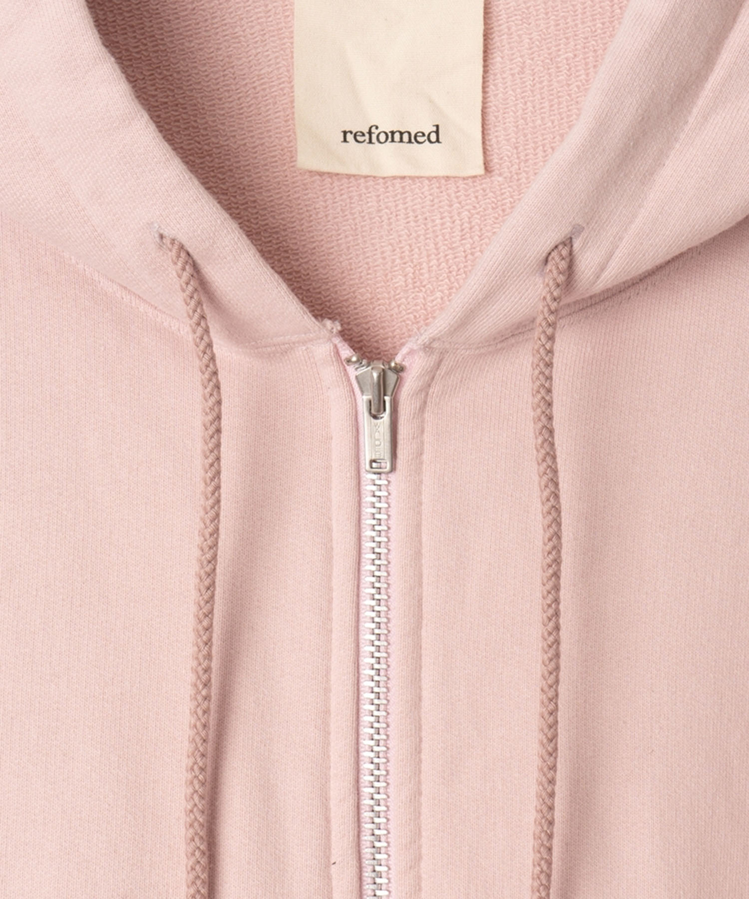 KINCHAKU ZIPUP HOODIE refomed