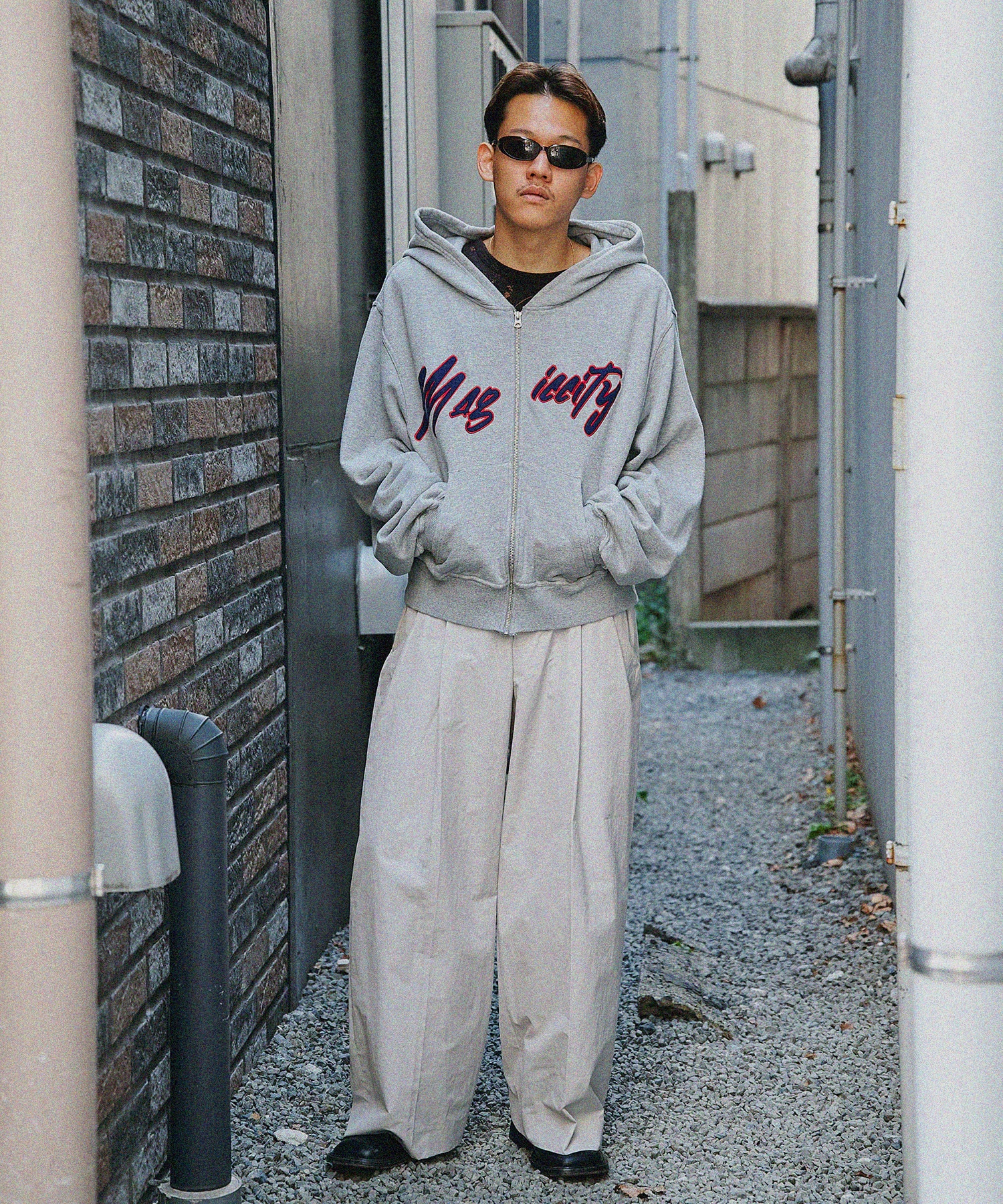別注 MAGIC CITY ZIP PARKA JieDa