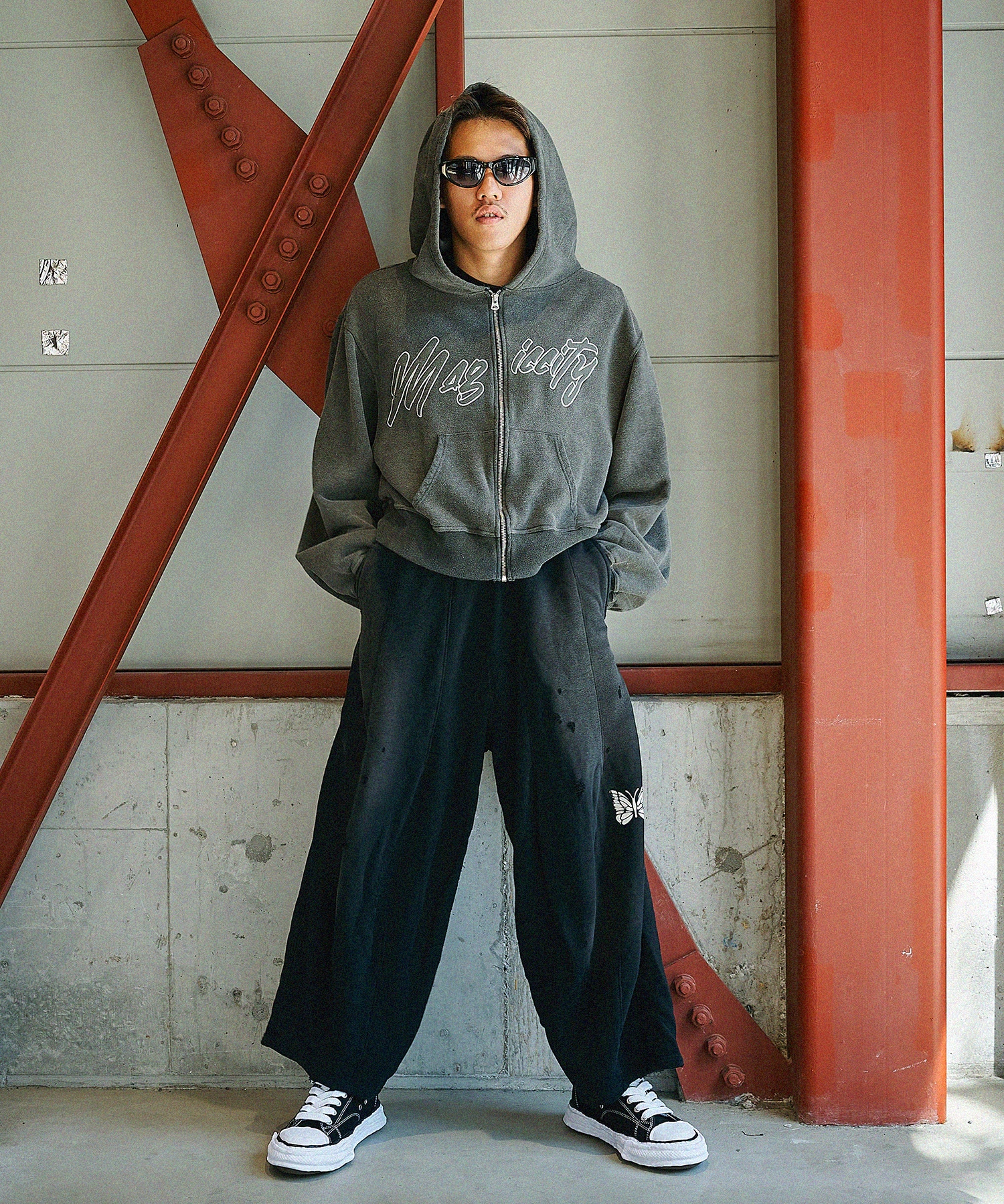 別注 MAGIC CITY ZIP PARKA JieDa