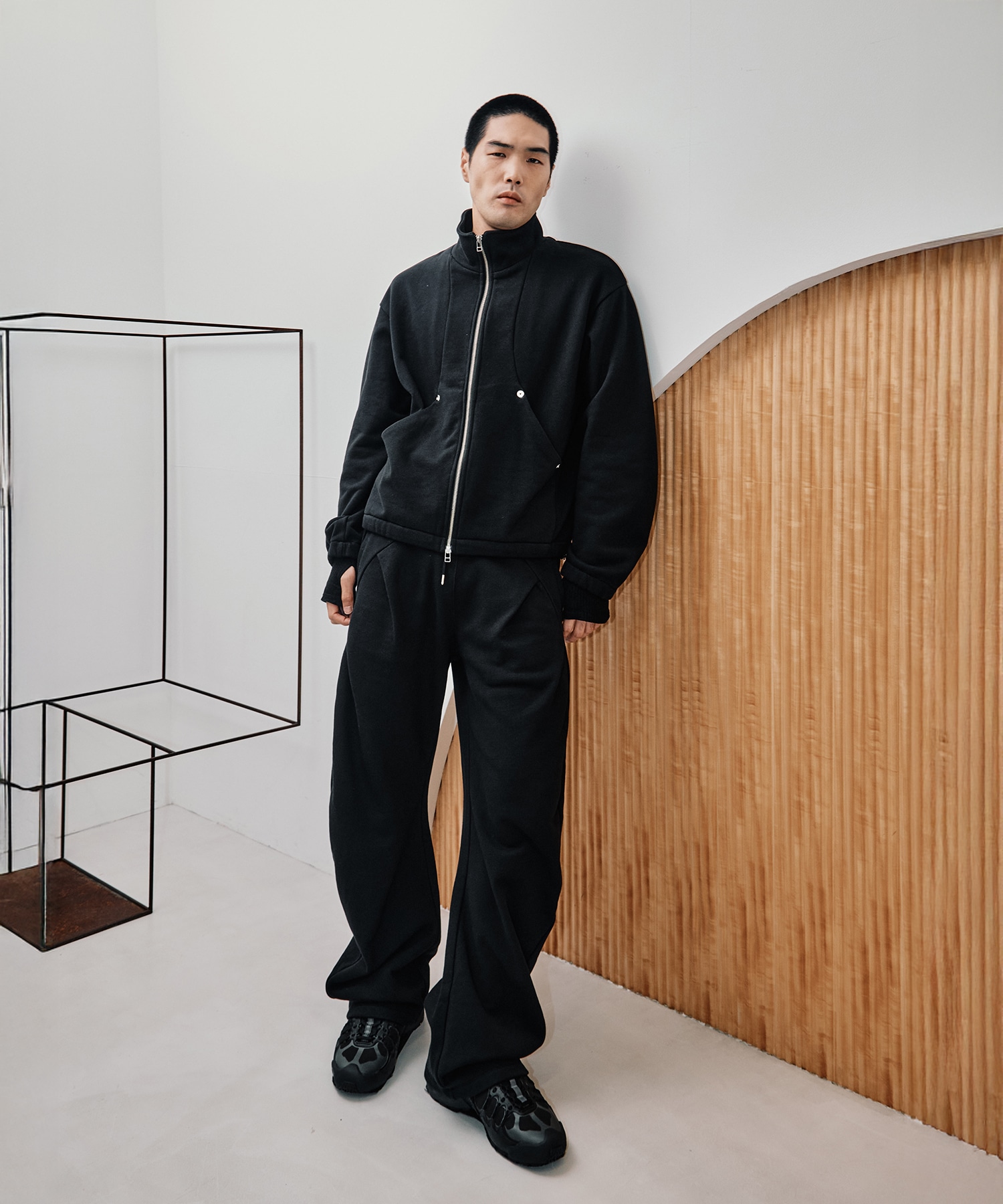 STAND ZIP UP CONZ