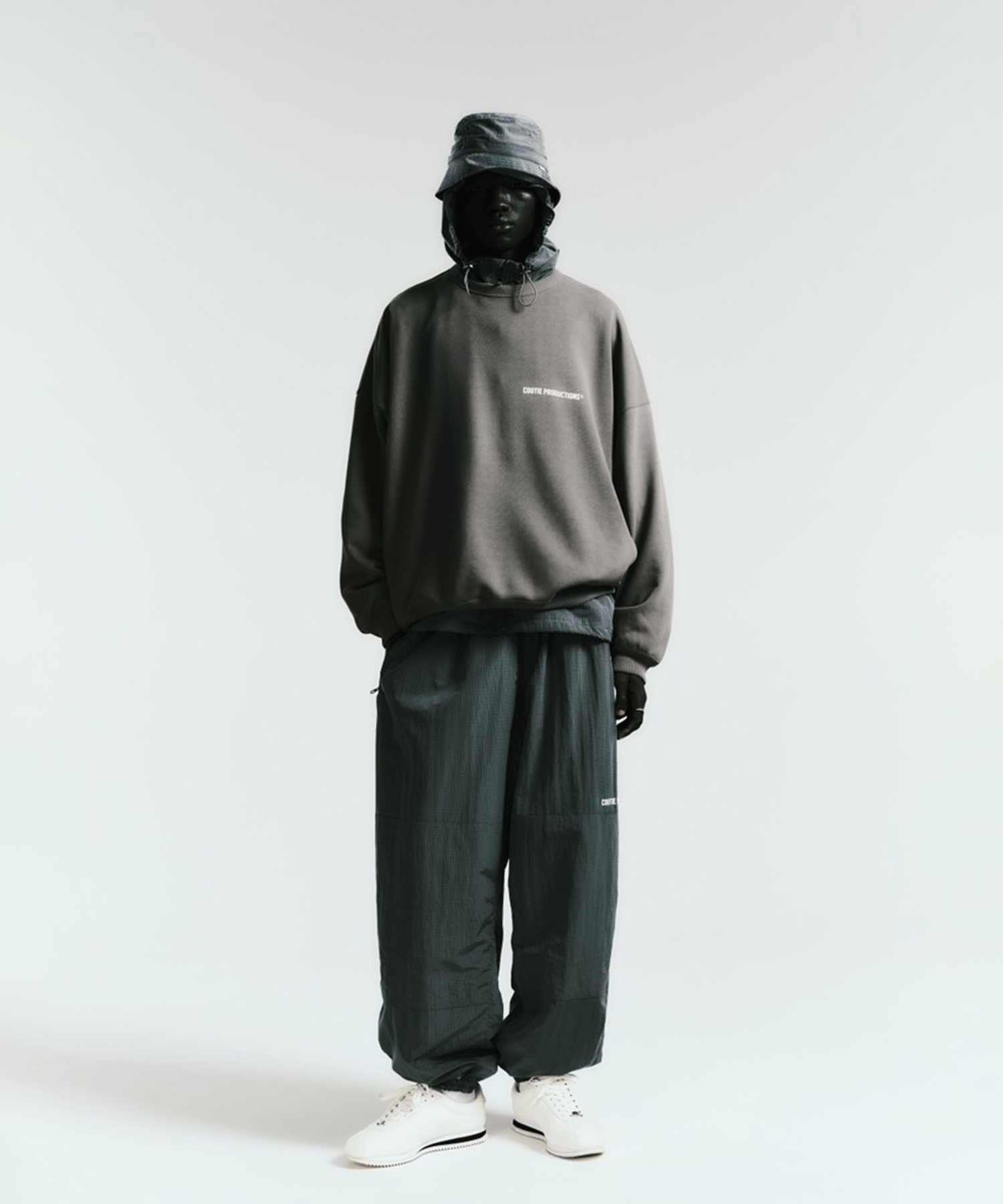 Dry Tech Oversized Sweat COOTIE PRODUCTIONS