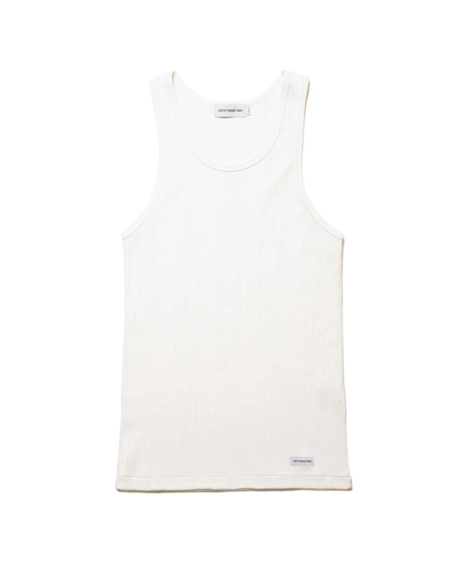 Ribbed Tank Top (2 Pack) COOTIE PRODUCTIONS