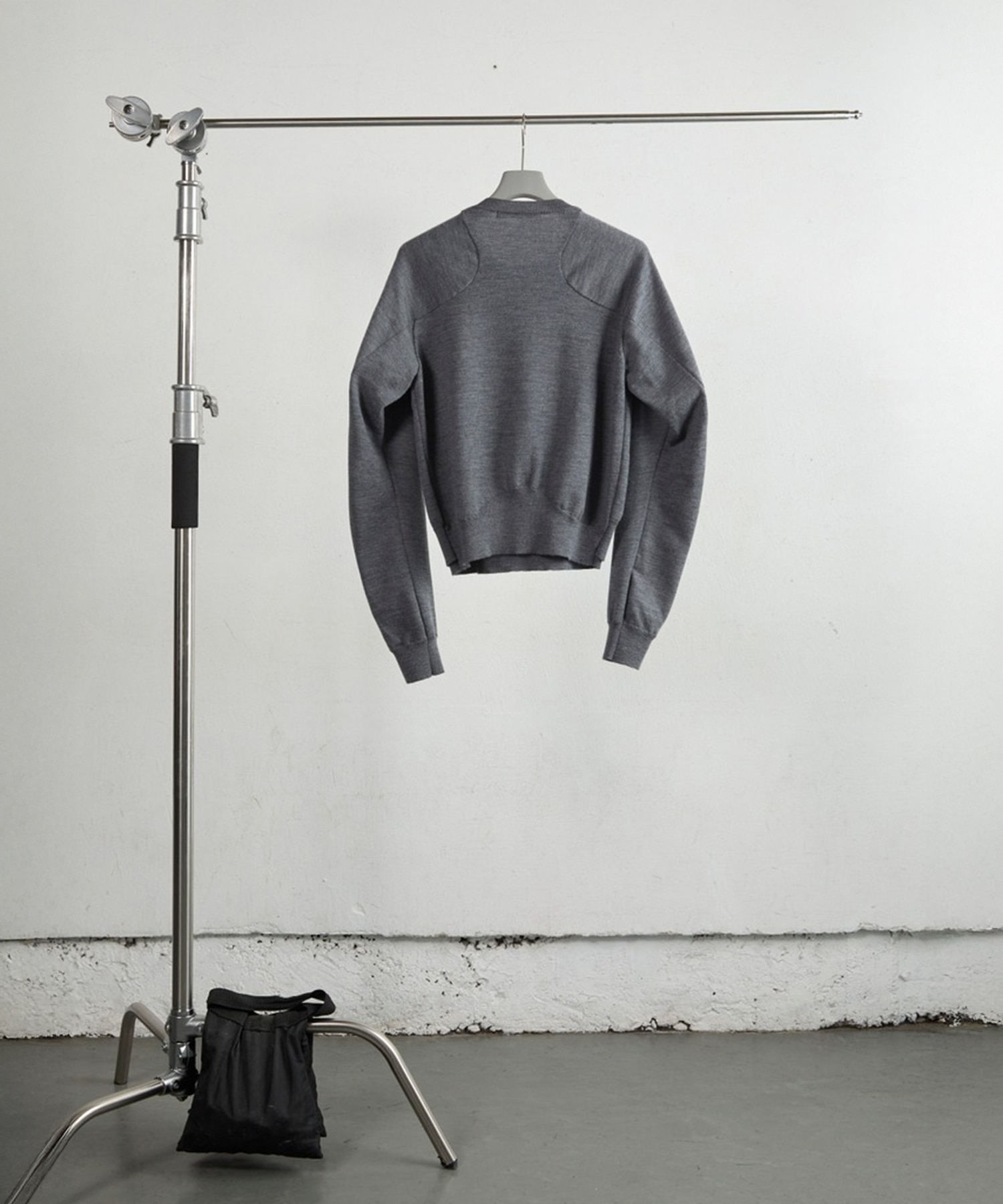 DOUBLE LAYERD SWEATER NVRFRGT
