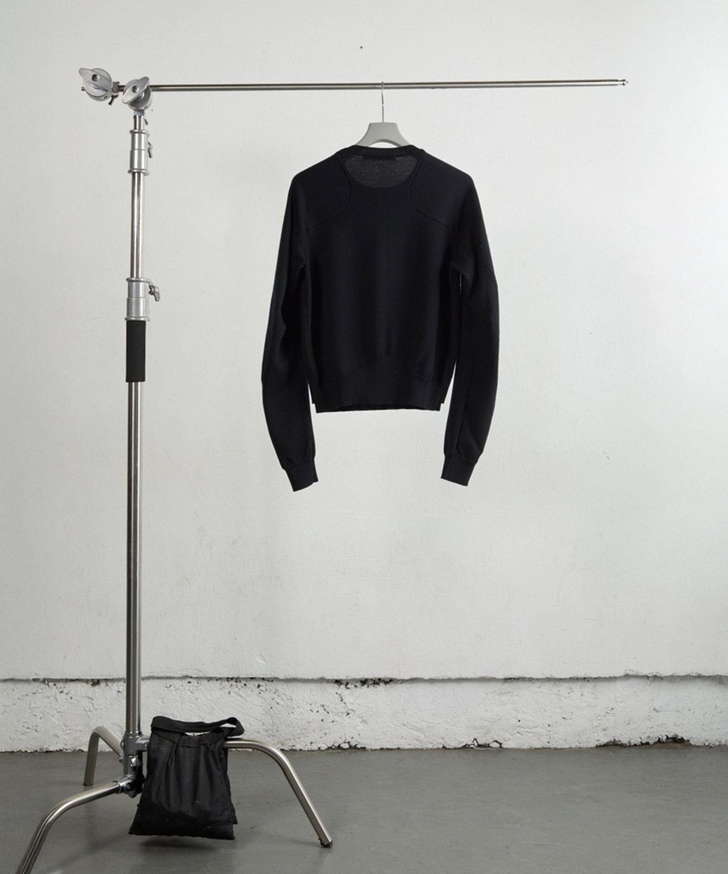 DOUBLE LAYERD SWEATER NVRFRGT