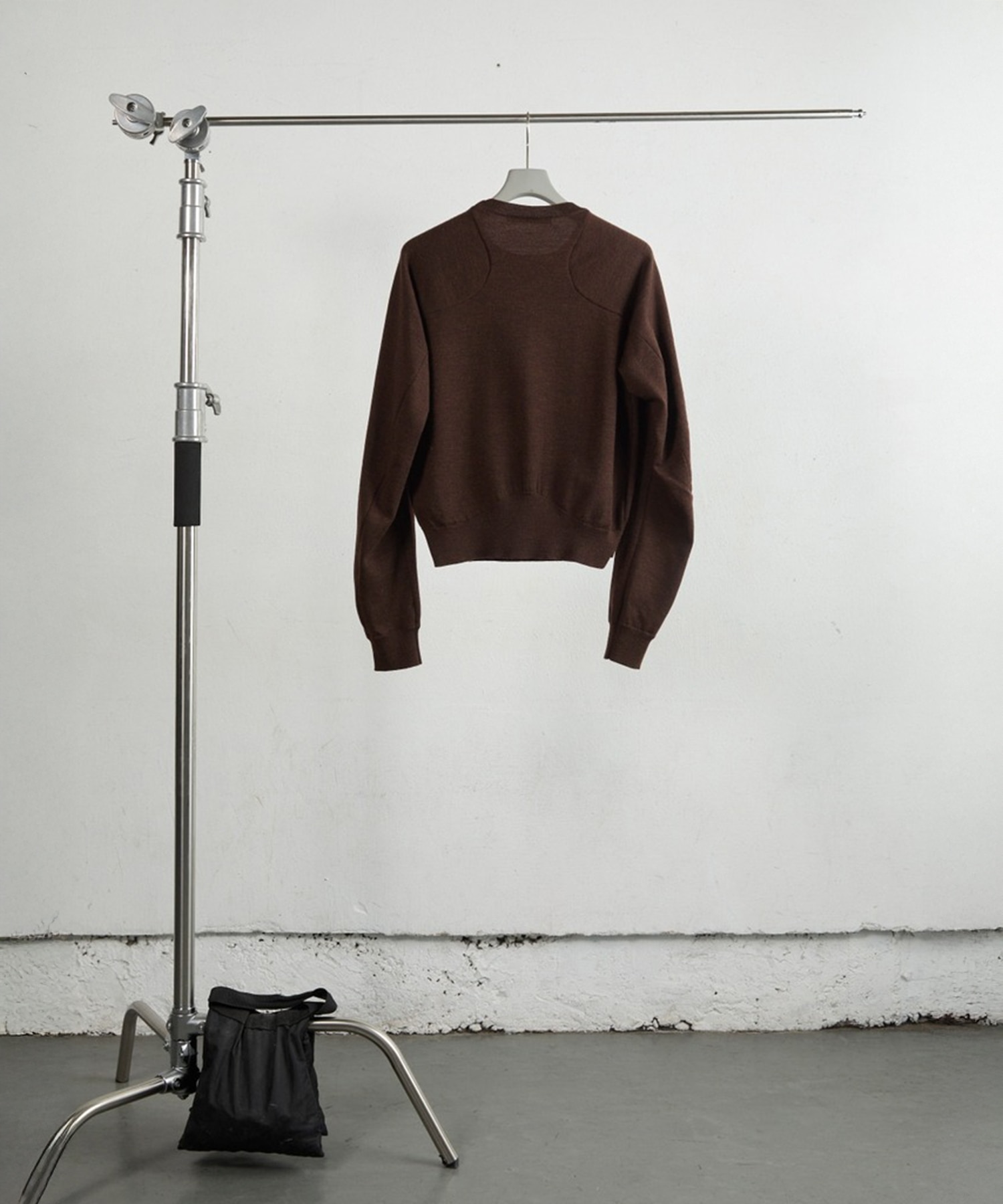DOUBLE LAYERD SWEATER NVRFRGT