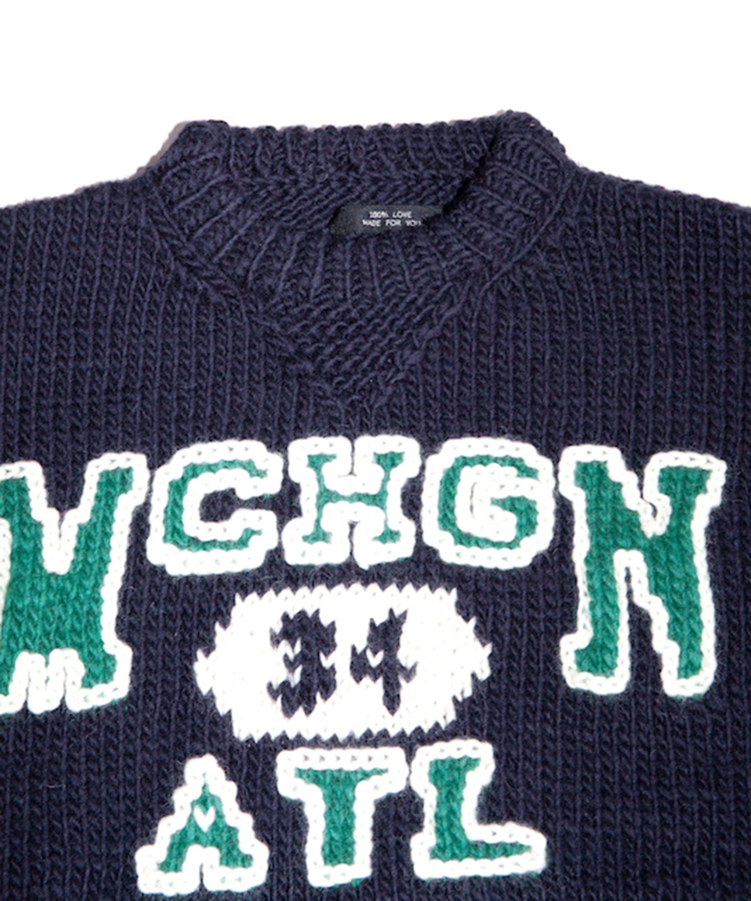 HAND KNITTING SWAETSHIRT RICE NINE TEN
