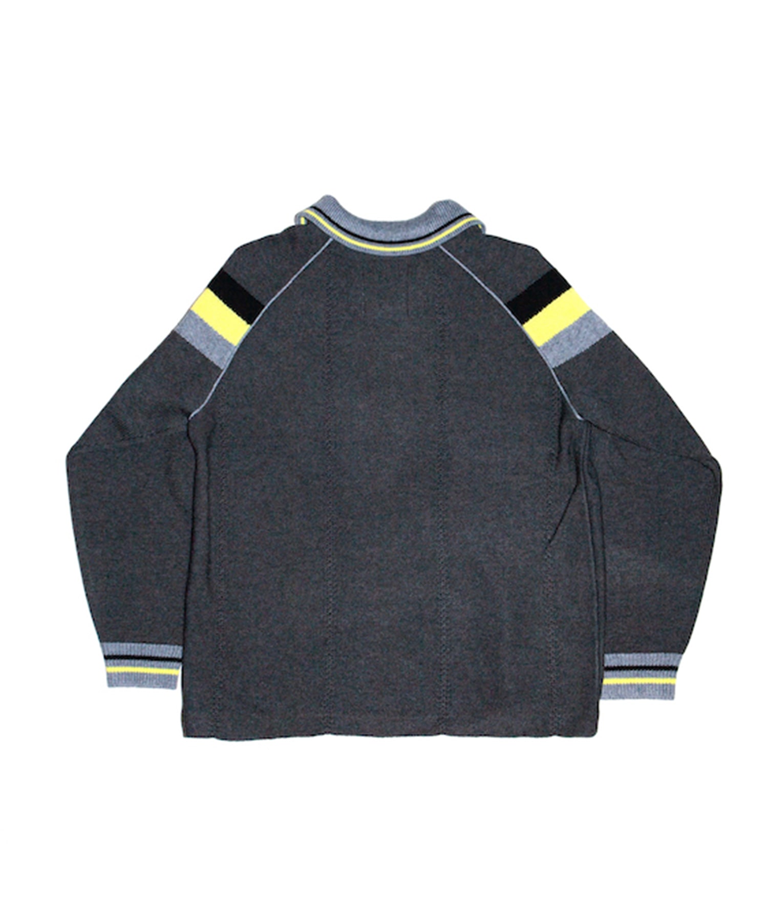 KNIT GAME SHIRT RICE NINE TEN