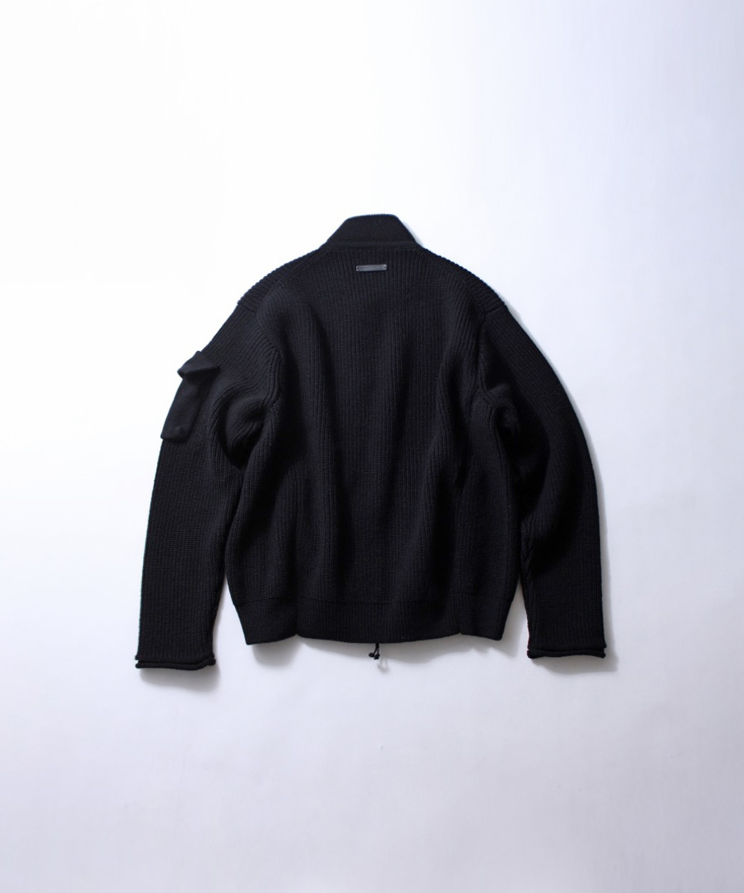 Bomber Rib Sweater soe