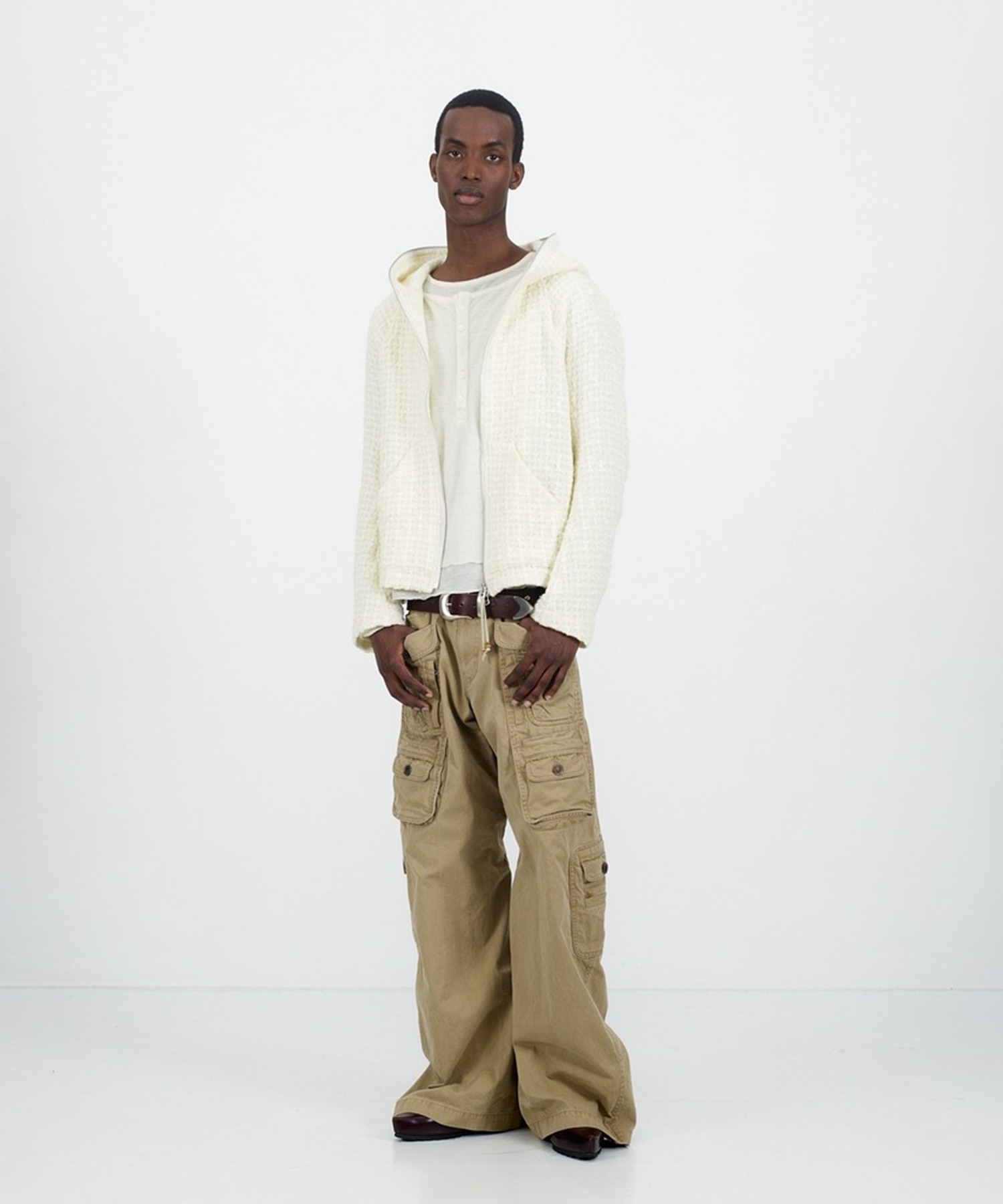 FULL ZIP UP HOODIE NVRFRGT