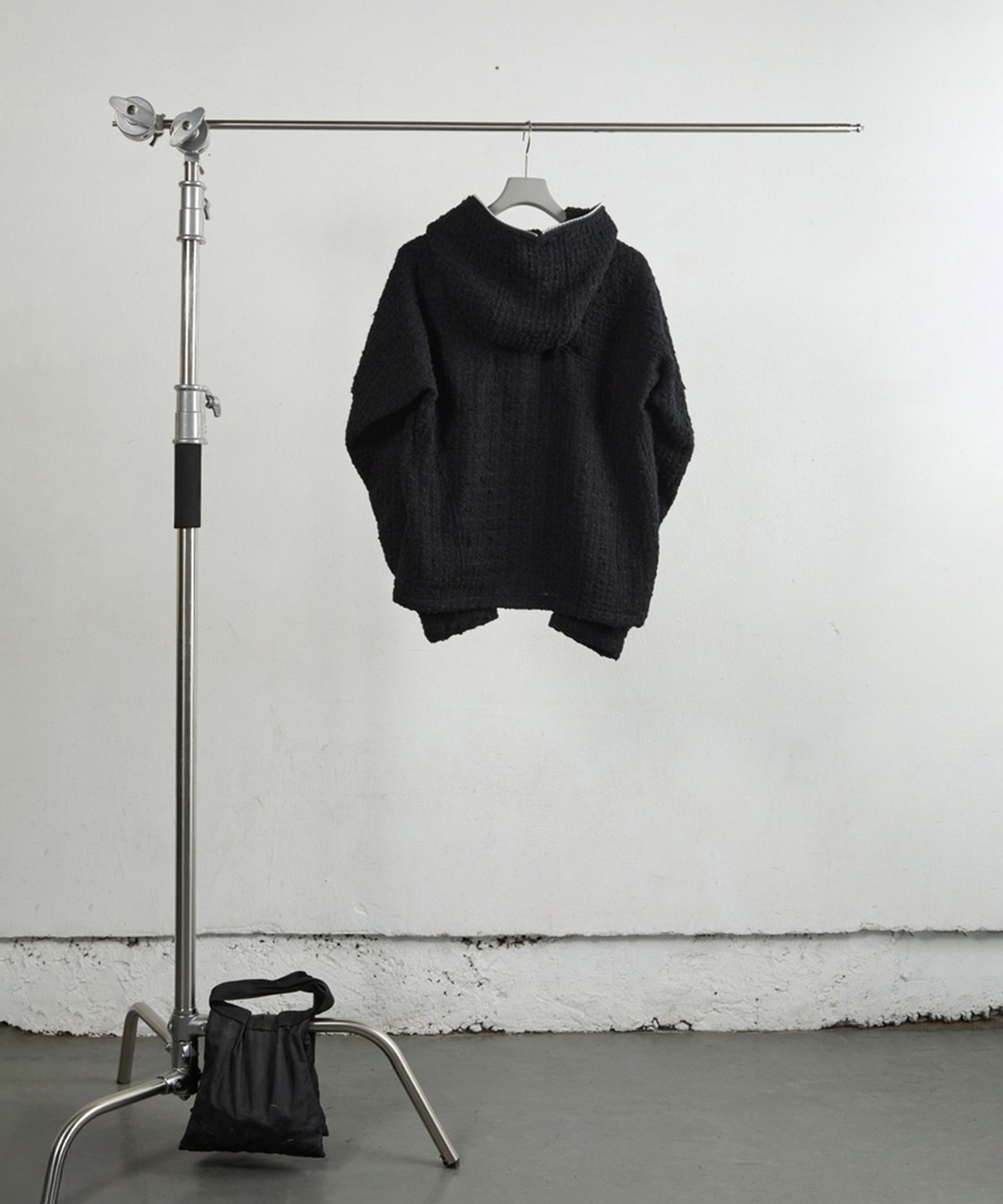 FULL ZIP UP HOODIE NVRFRGT