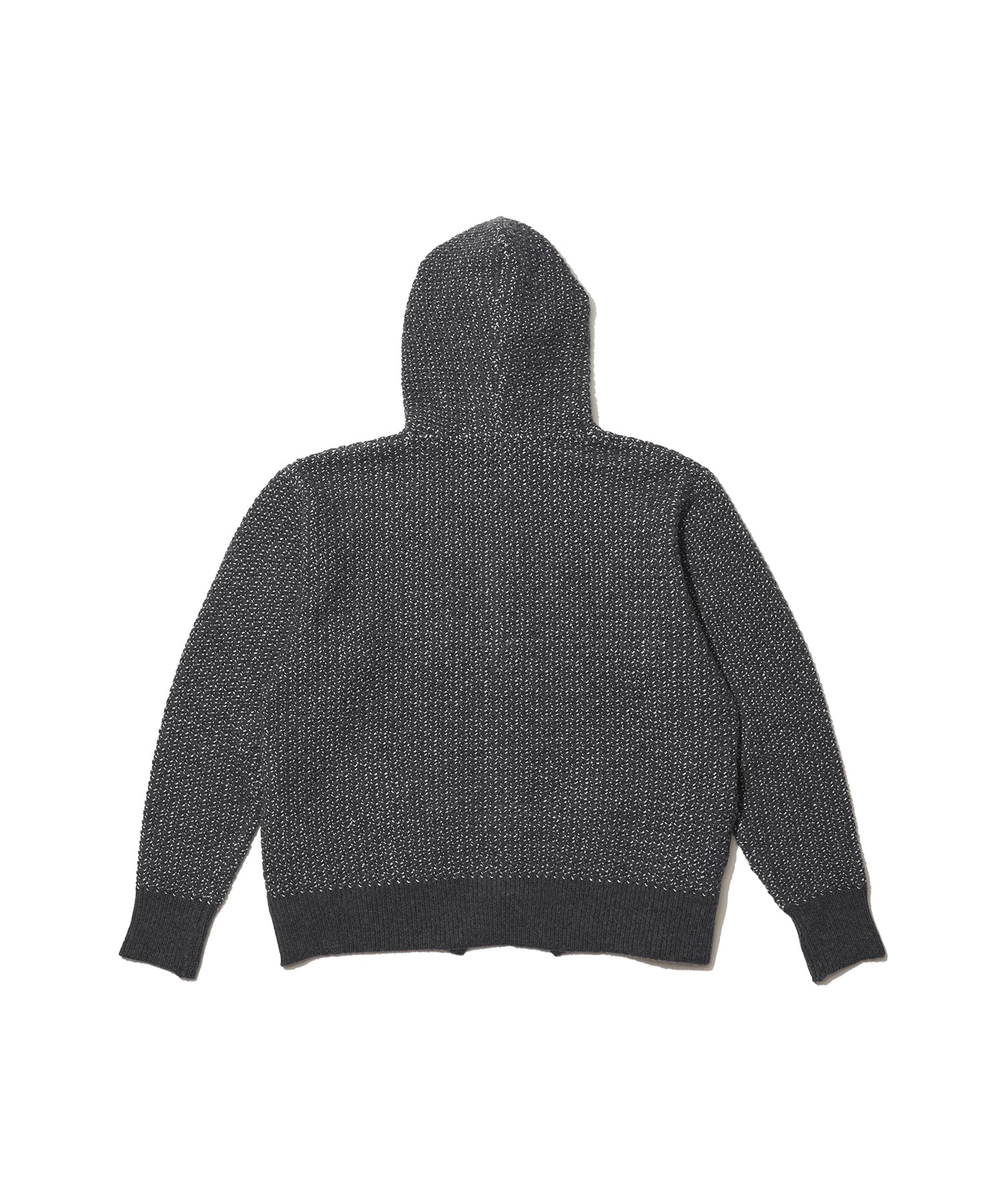 TRIBE WEAVING HOODIE STEAF