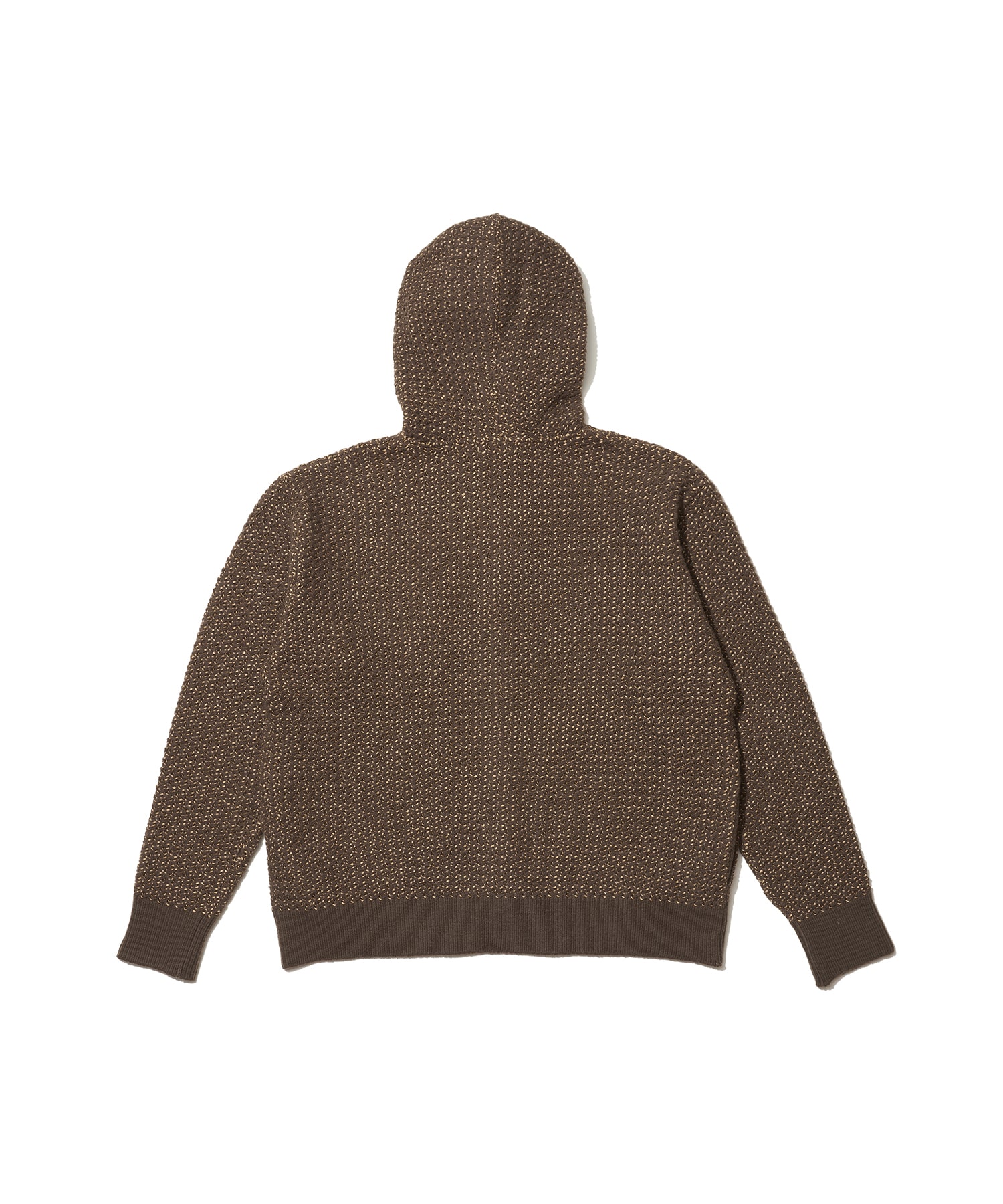 TRIBE WEAVING HOODIE STEAF