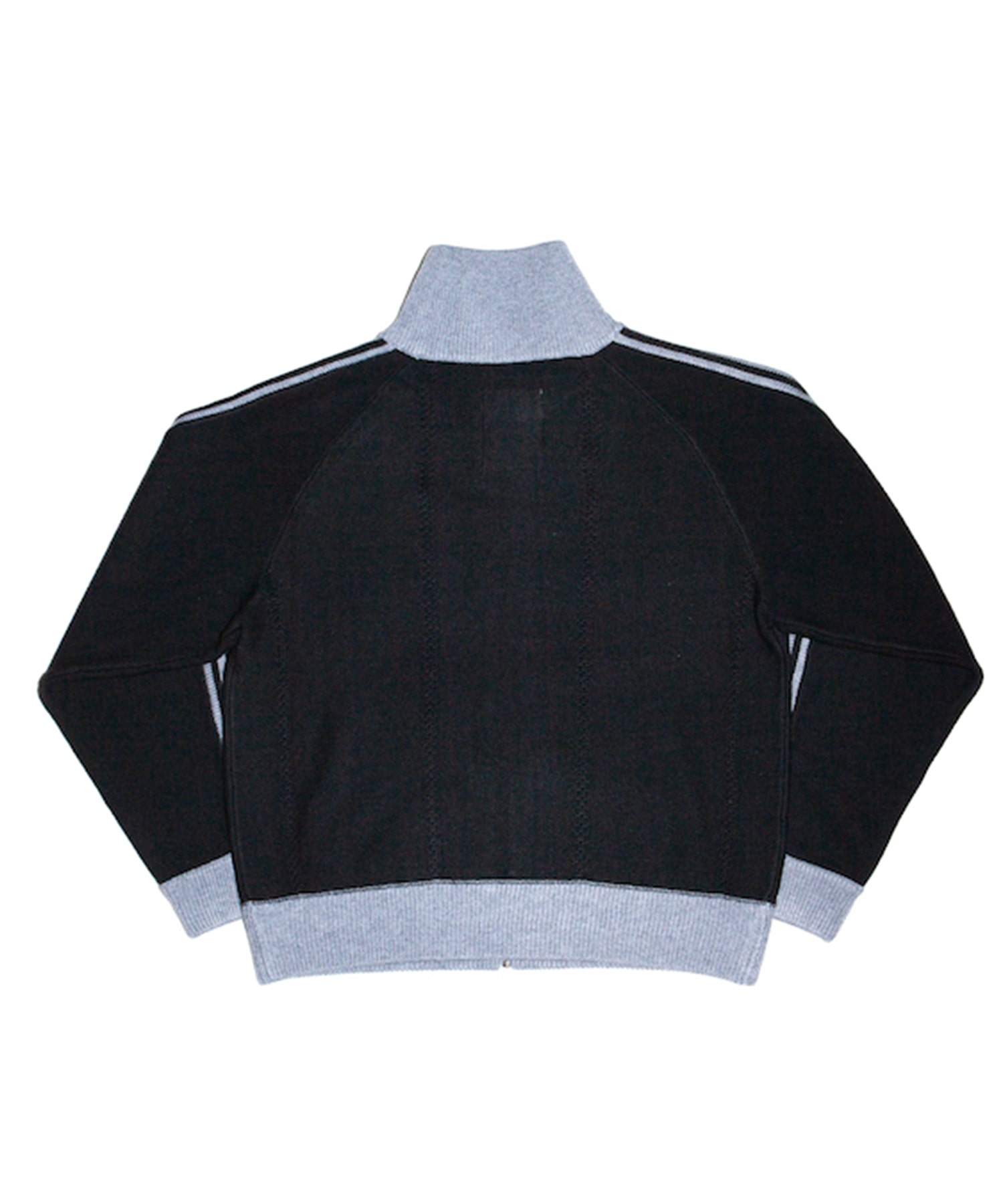 KNITTED TRACK JACKET RICE NINE TEN