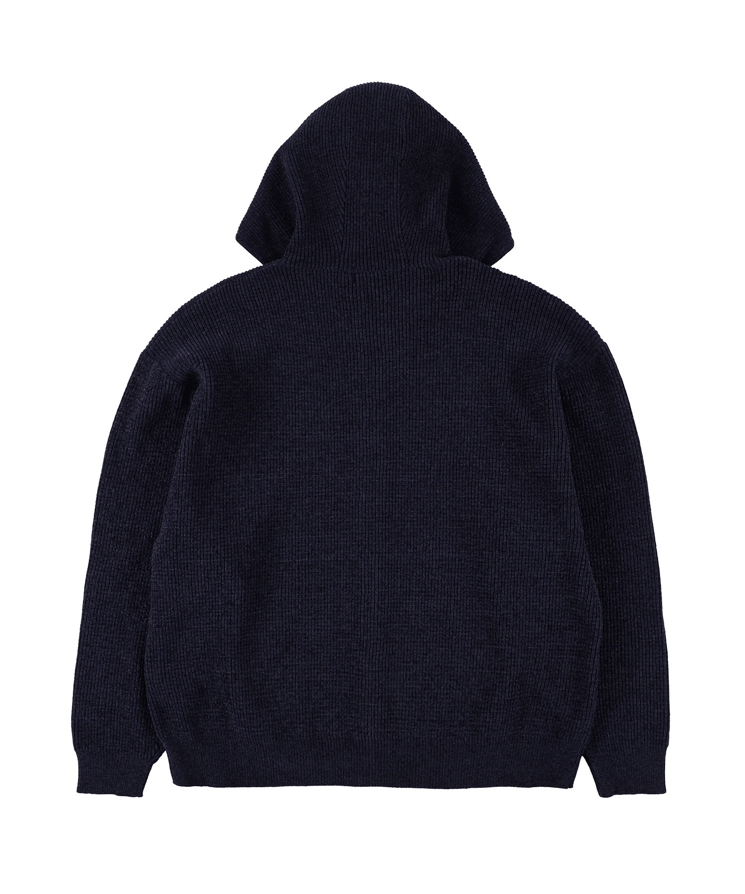 CORDY KNIT ZIP HOODIE PHINGERIN