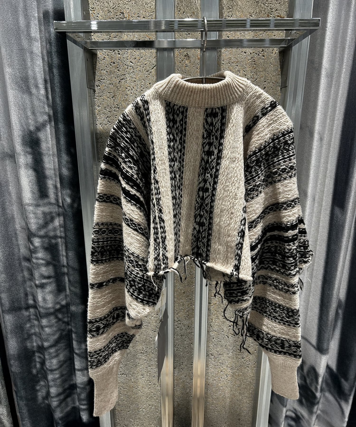 Jumper-ish Scarf-Jamiesons ×Kota Gushiken Kota Gushiken