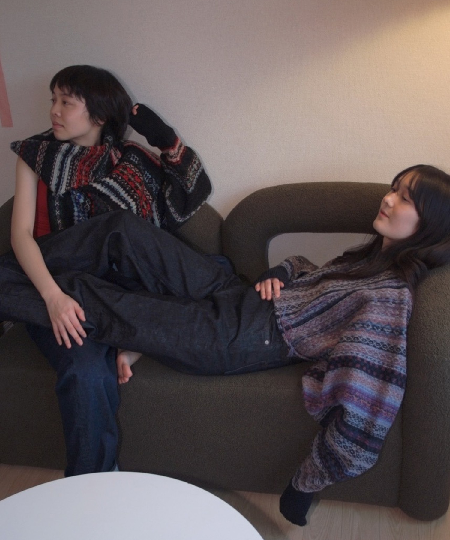 Jumper-ish Scarf-Jamiesons ×Kota Gushiken Kota Gushiken