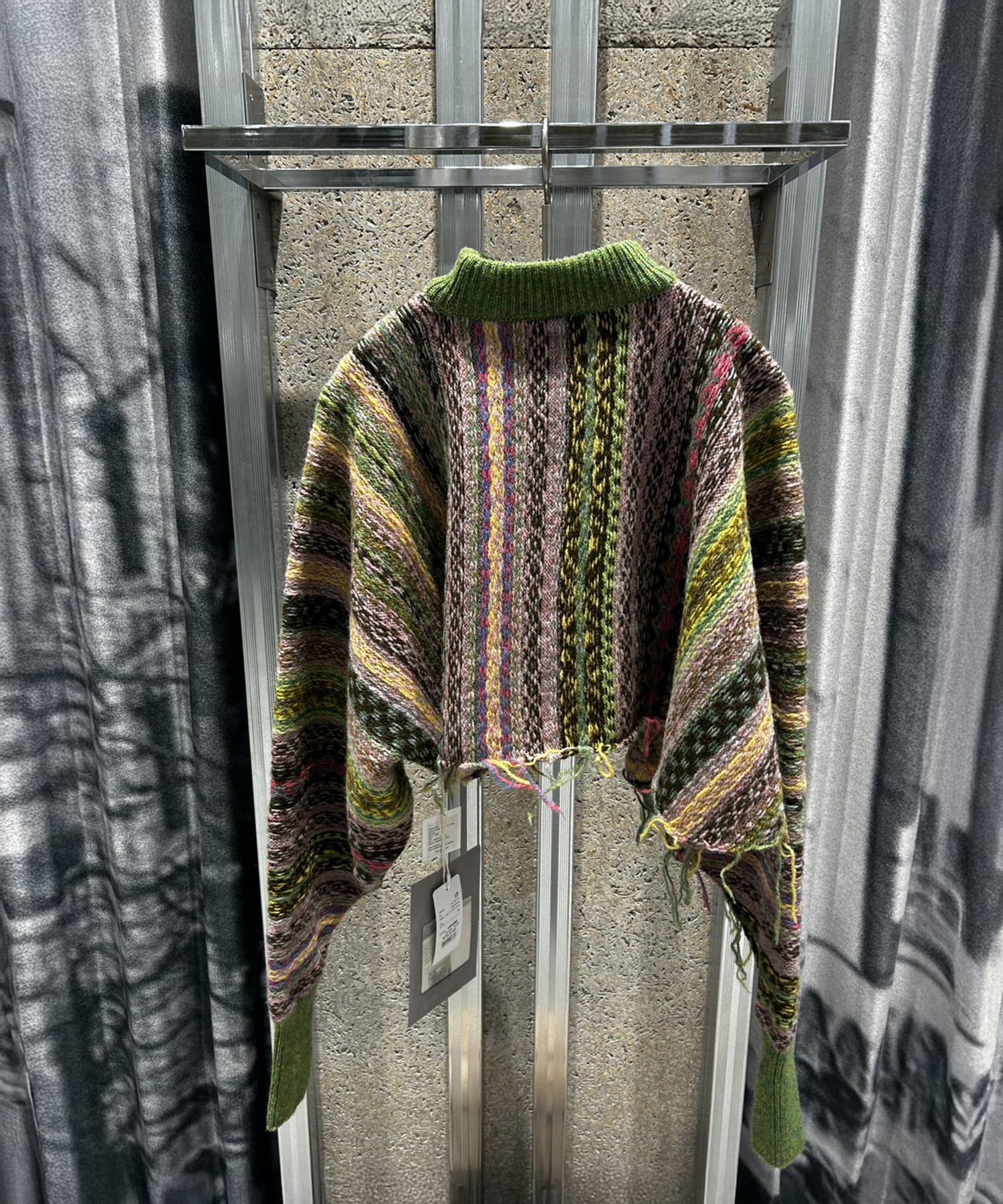 Jumper-ish Scarf-Jamiesons ×Kota Gushiken Kota Gushiken