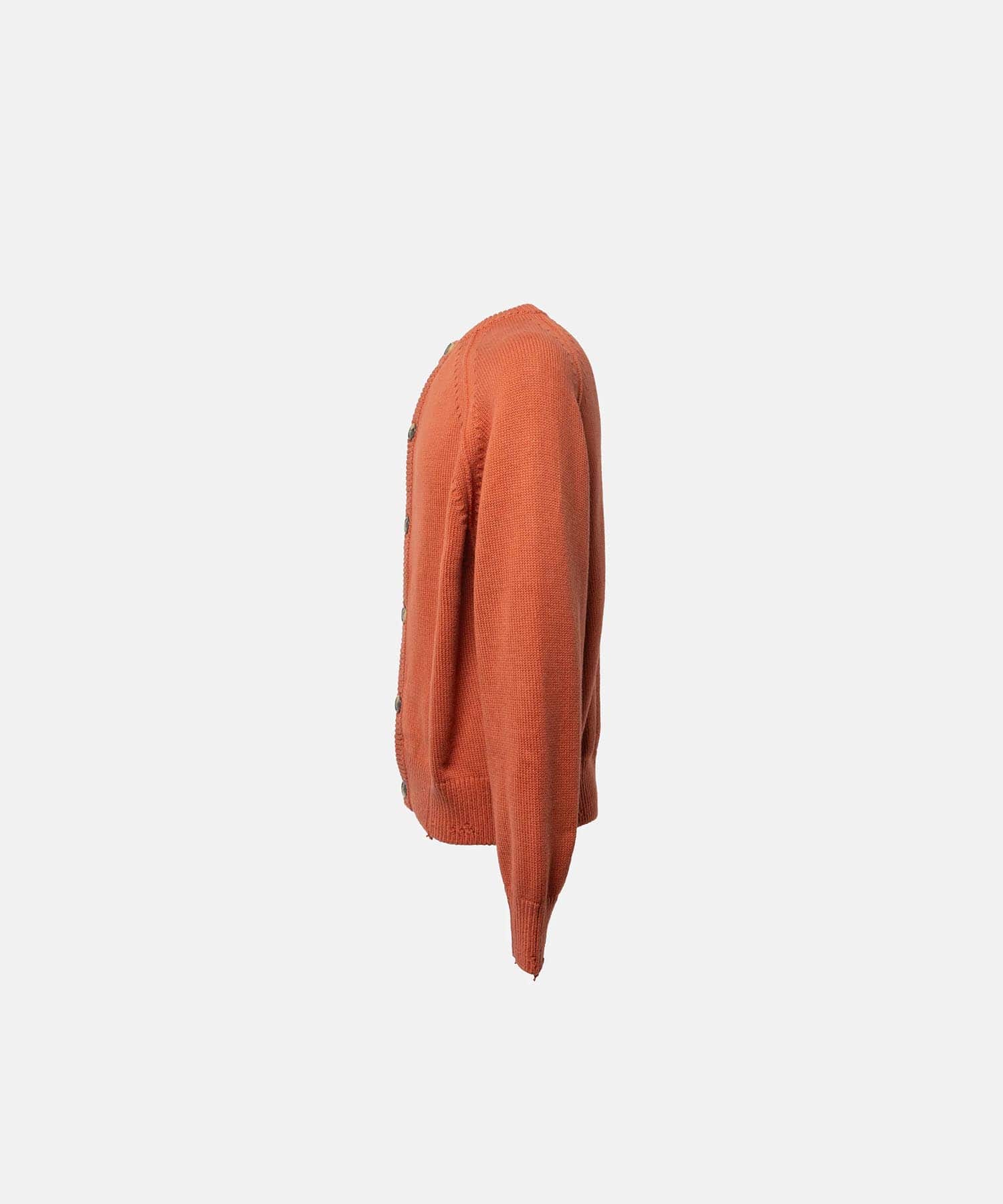 DISTRESSED COTTON CARDIGAN SimplyComplicated