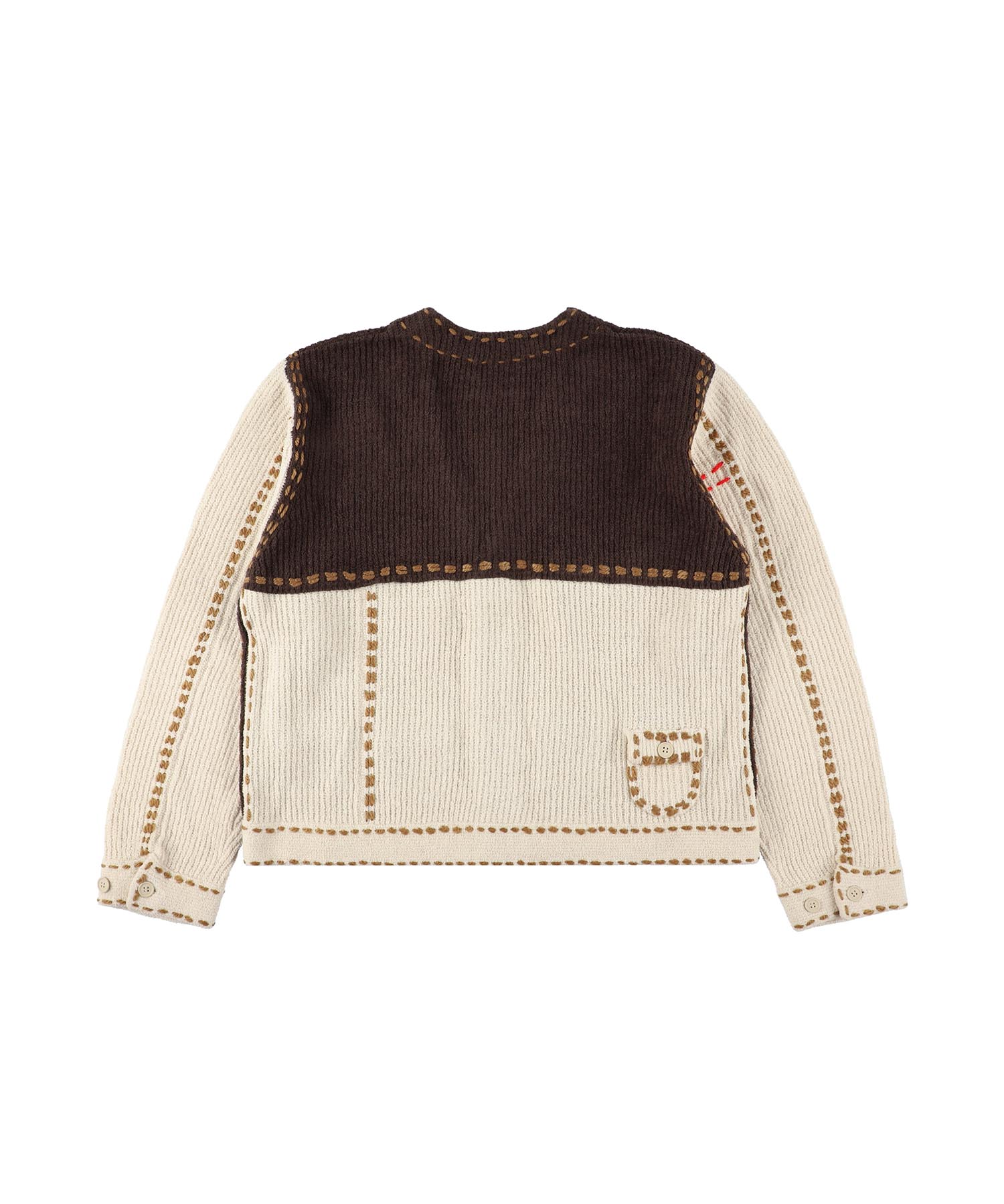 PG1 POCKET CARDIGAN PHINGERIN