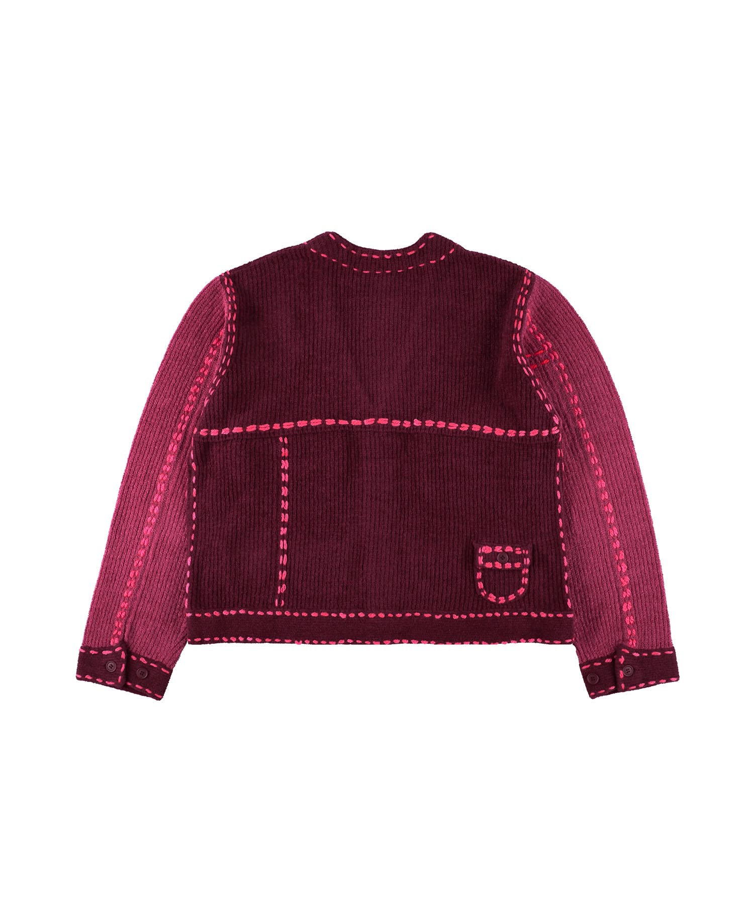 PG1 POCKET CARDIGAN PHINGERIN
