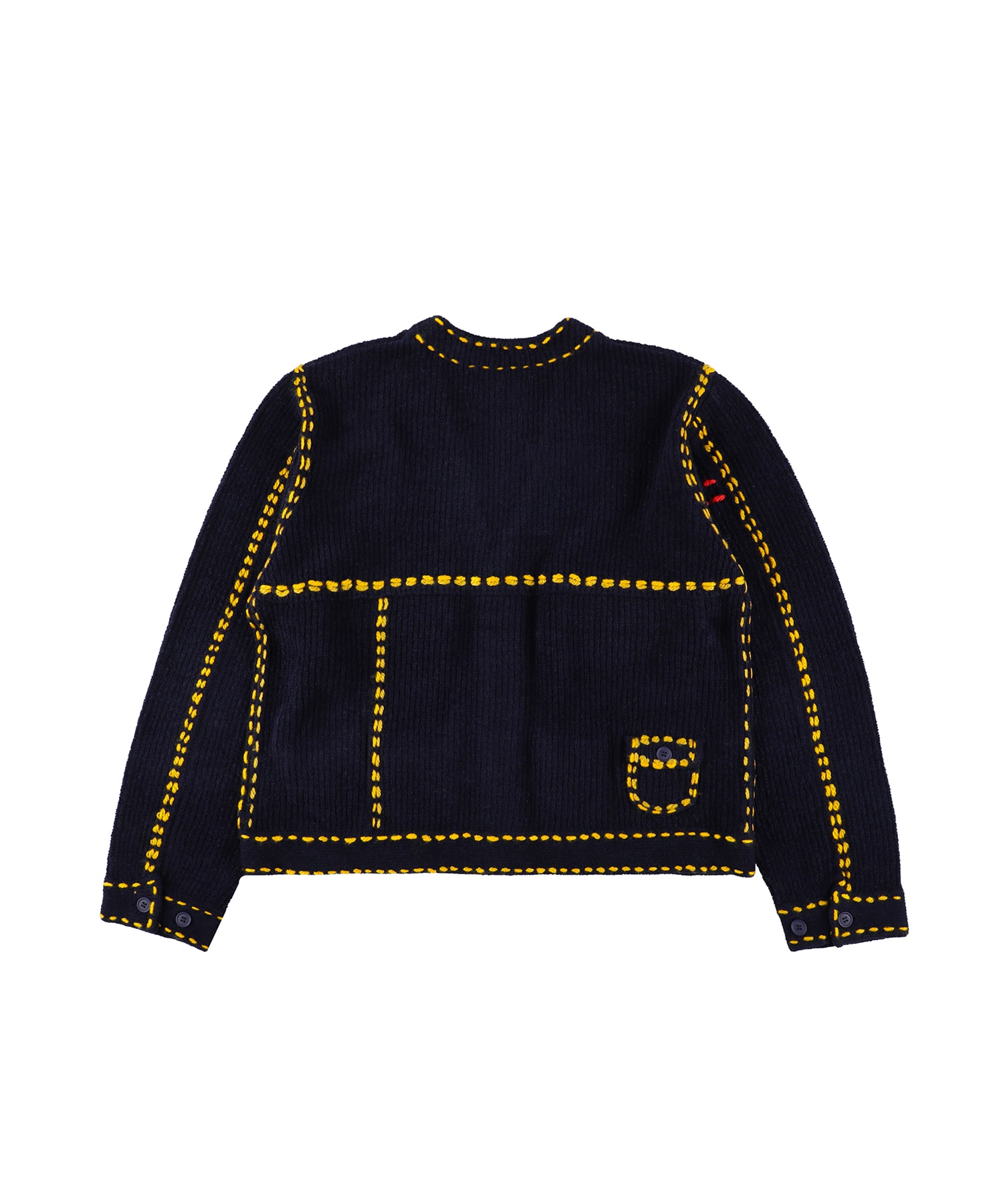 PG1 POCKET CARDIGAN PHINGERIN