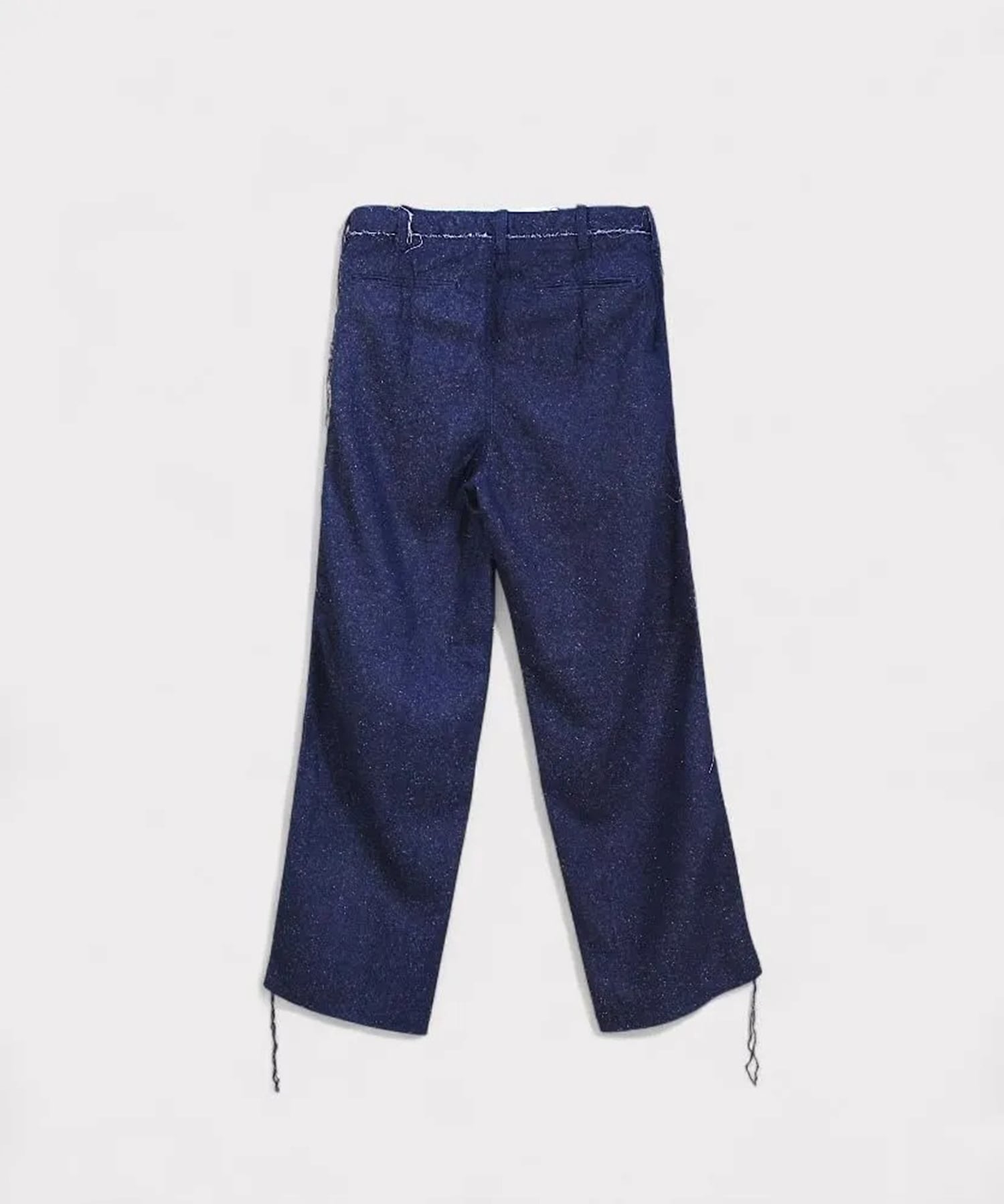 SILK DENIM PANTS Midorikawa