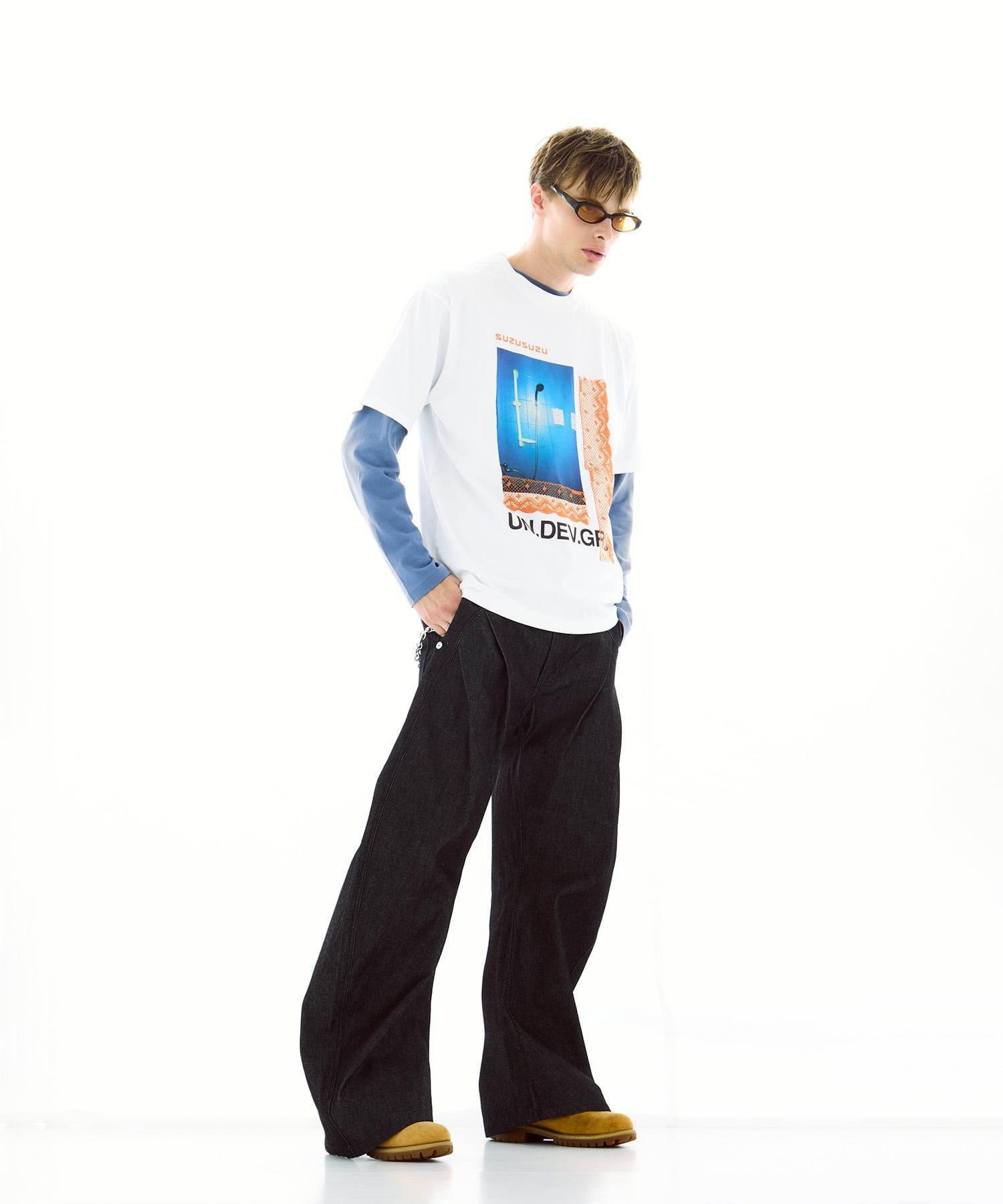 RIGID CURVED DENIM CONZ