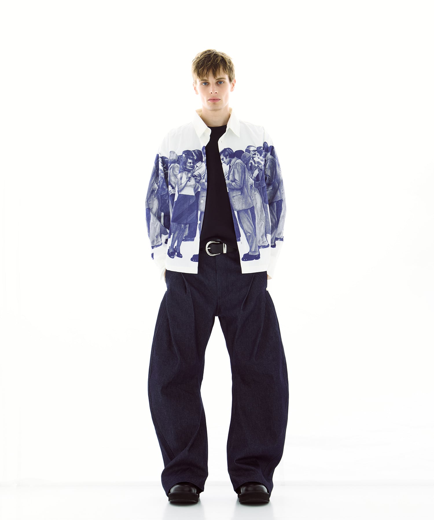 RIGID CURVED DENIM CONZ