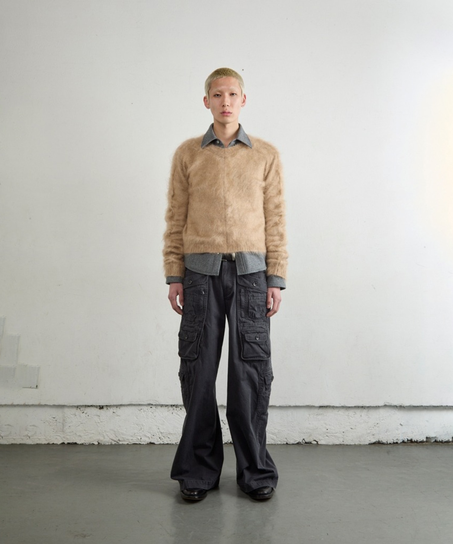 MULTI POCKET CARGO PANTS NVRFRGT