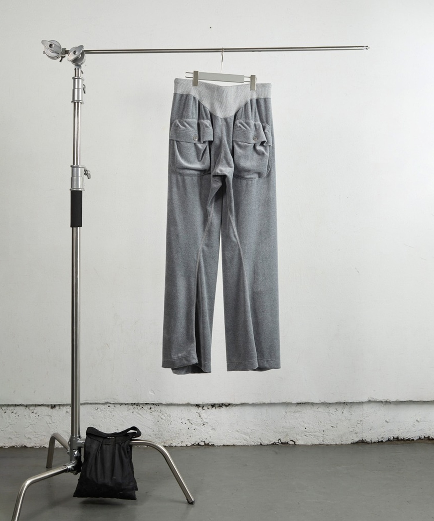 VELOUR 3D TWISTED LOUNGE PANTS NVRFRGT