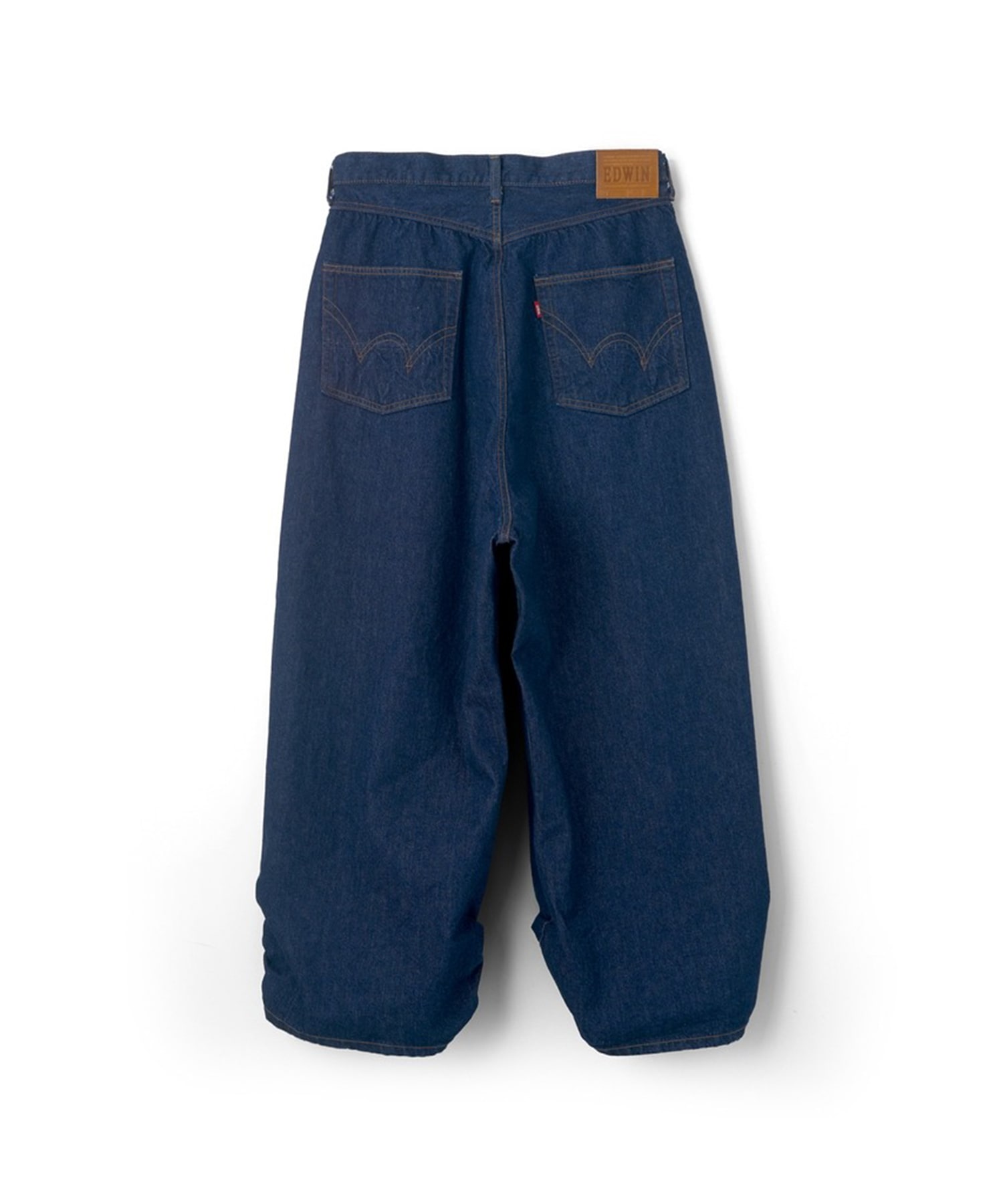 FRESH MAN DENIM WIDE PANTS by EDWIN OW refomed