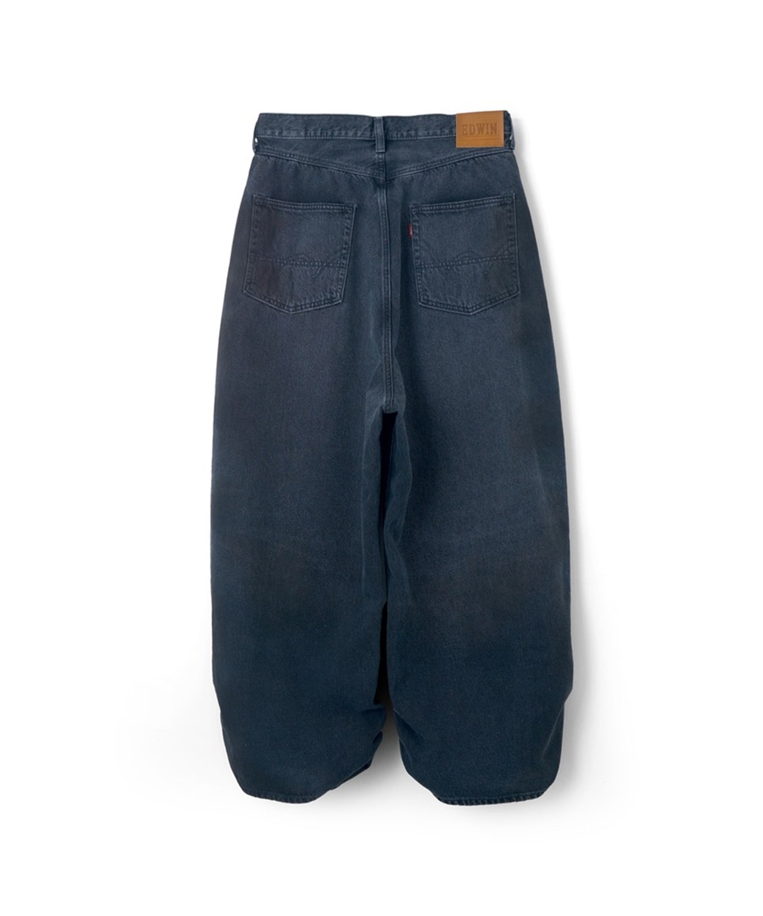 FRESH MAN DENIM WIDE PANTS by EDWIN USED refomed