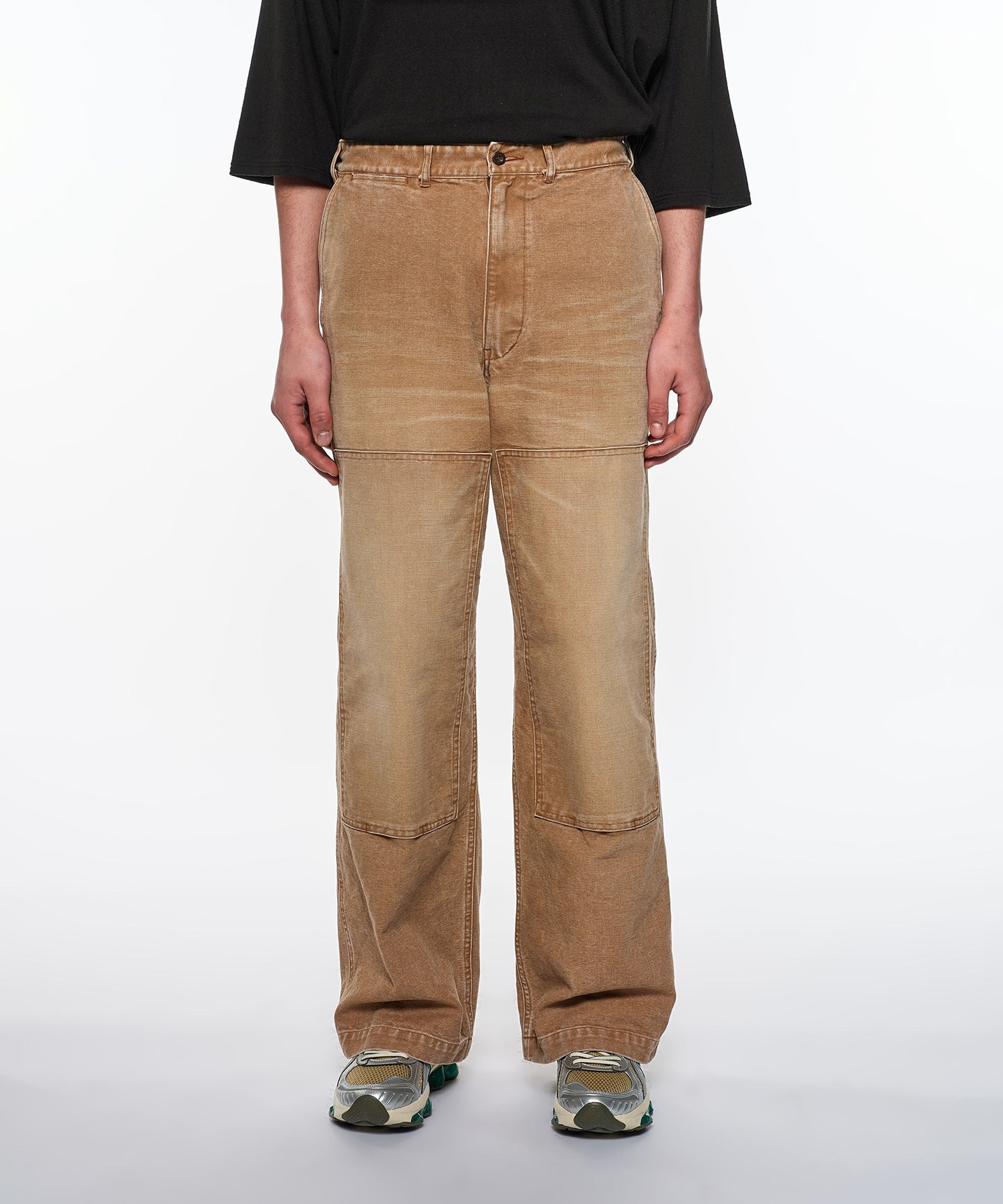 DOUBLE KNEE PANTS MARKAWARE/marka