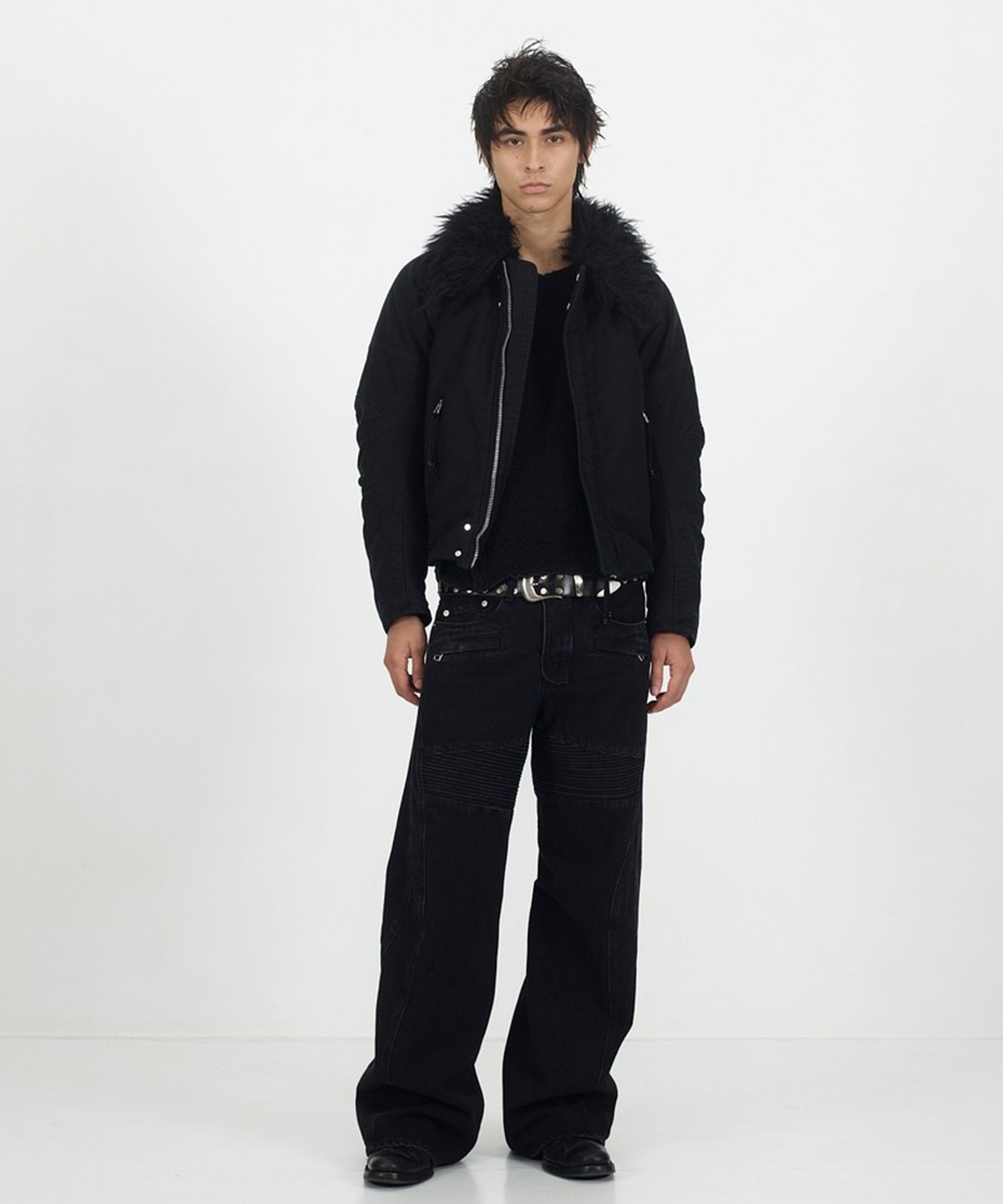 3D TWISTED MOTO JEANS NVRFRGT