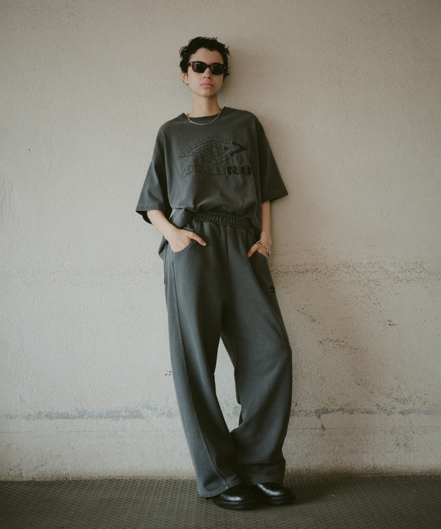 UMBRO 3D FADE SWEAT PANTS JieDa