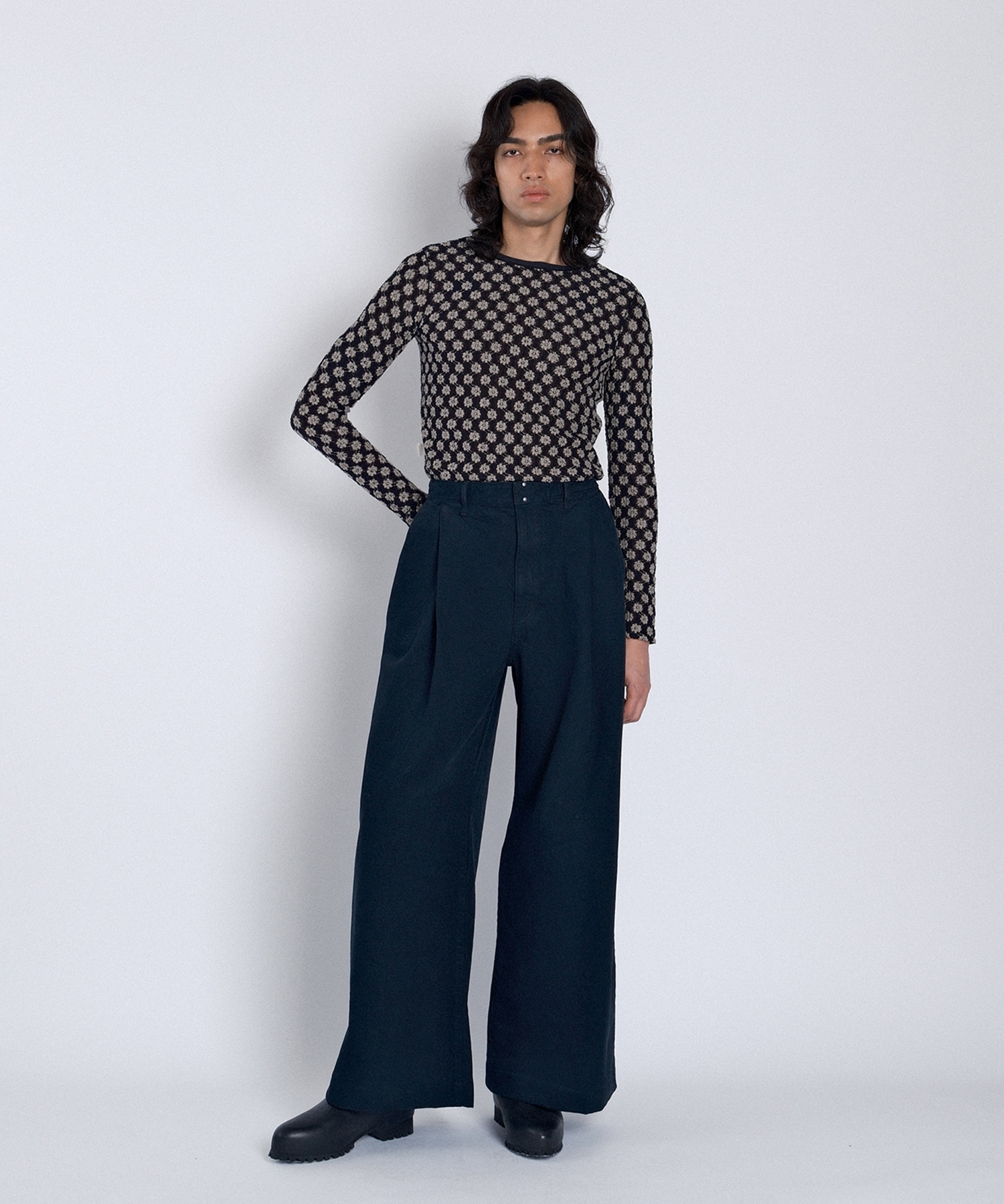 HAKAMA JEAN TROUSERS TANAKA