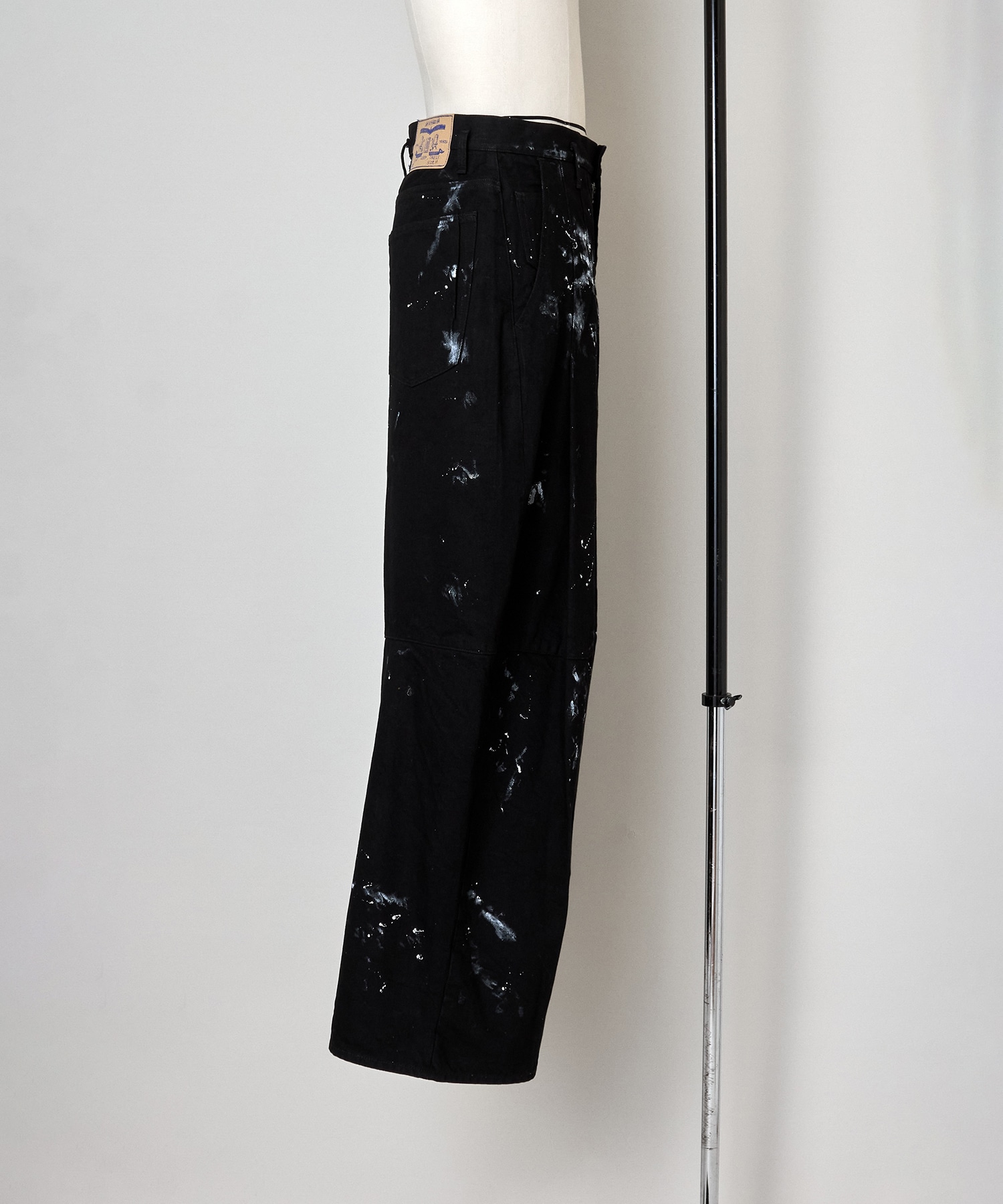 PAINTED ORDINARY CITY BAGGY　ISSUE#7 SHINYAKOZUKA
