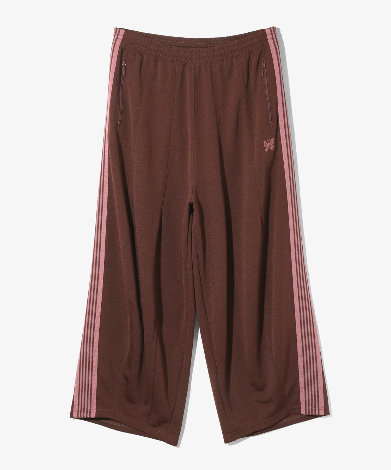 H.D.Track Pant Poly Smooth Needles